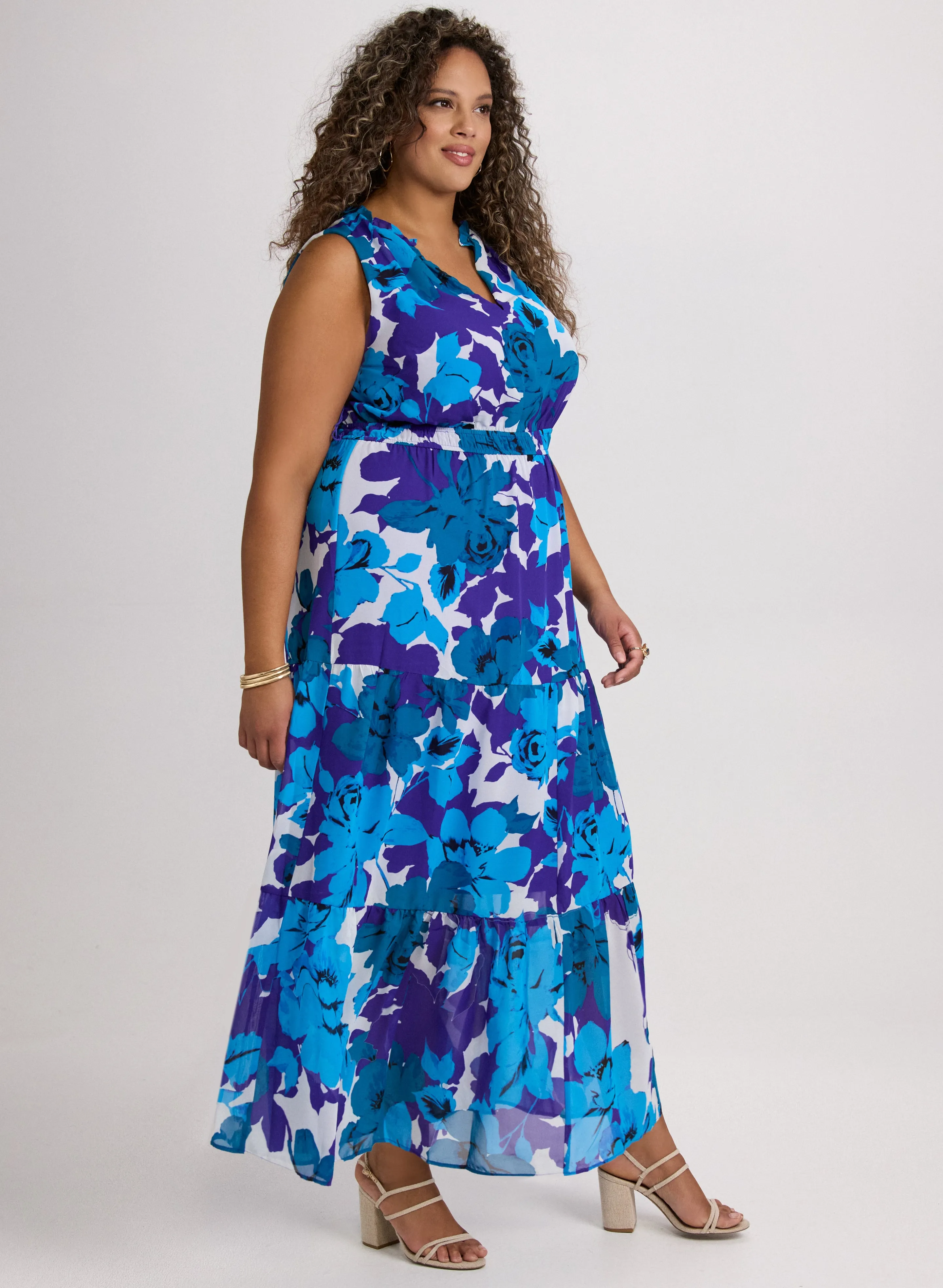 Floral Maxi Dress sold by Laura product image thumbnail 2