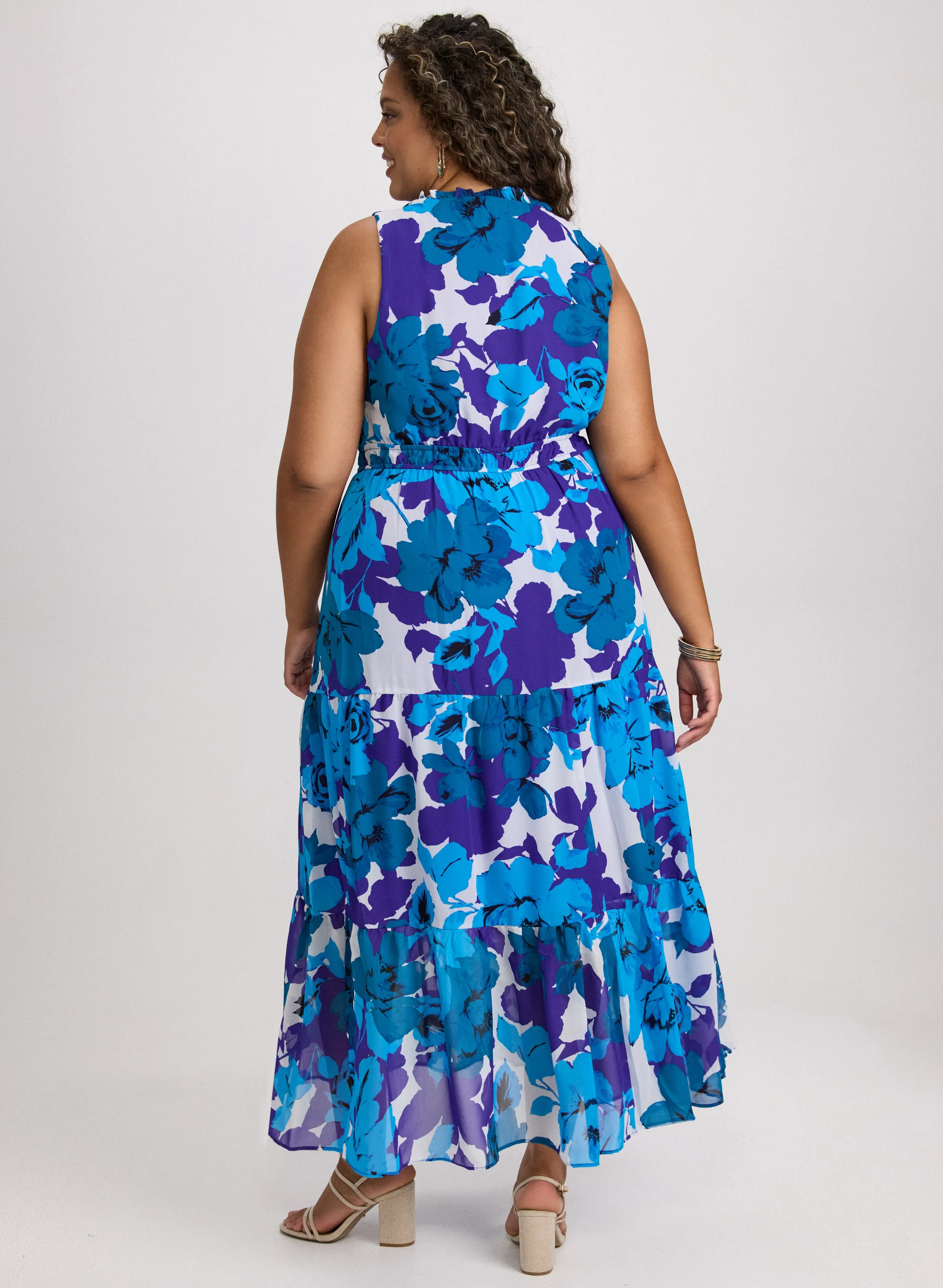 Floral Maxi Dress sold by Laura product image thumbnail 3