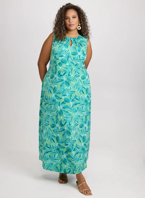 Tropical Maxi Dress sold by Laura