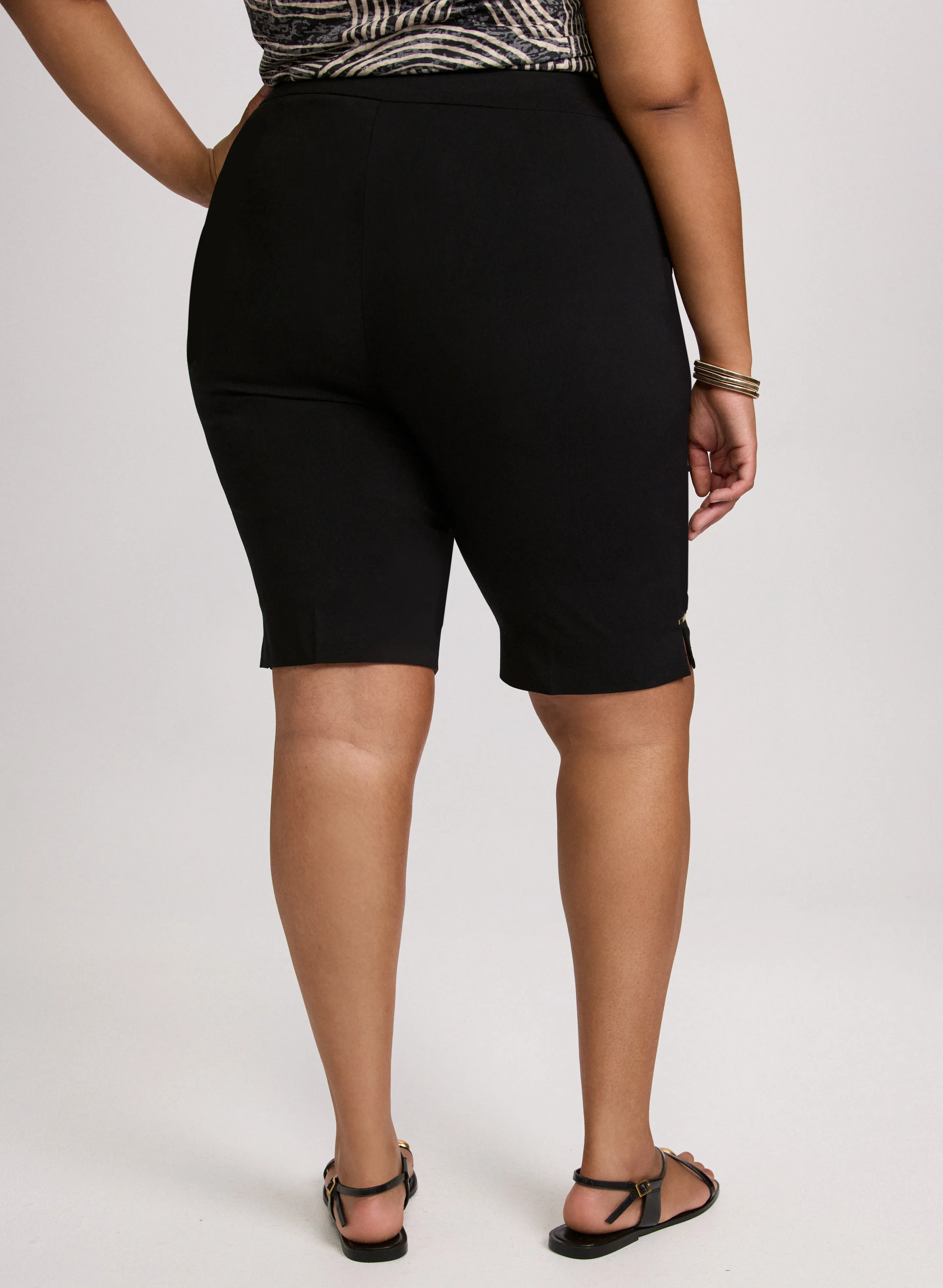 Bengaline Pull-On Shorts sold by Laura product image thumbnail 3