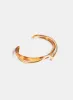 Resin & Metal Cuff Bracelet sold by Laura