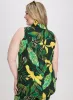 Palm Print Blouse sold by Laura