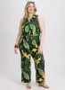 Palm Print Blouse sold by Laura