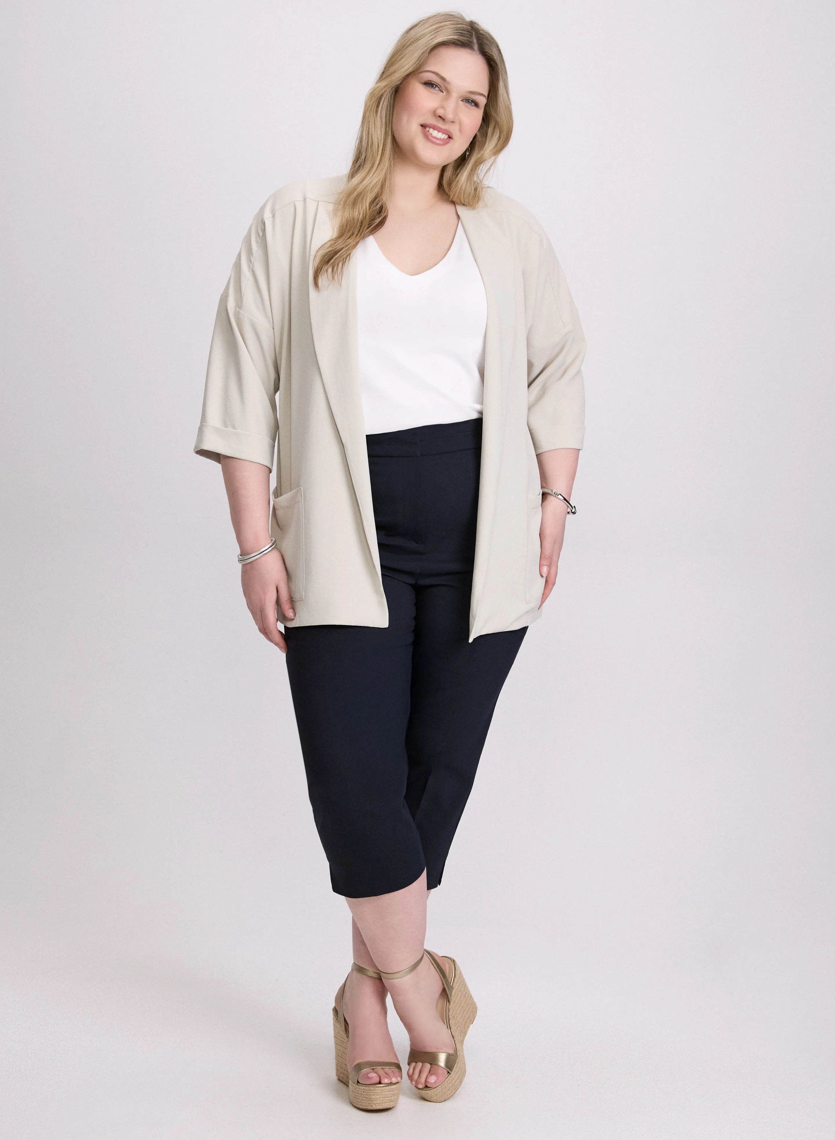 Joseph Ribkoff - Drop Shoulder Jacket sold by Laura product image thumbnail 4