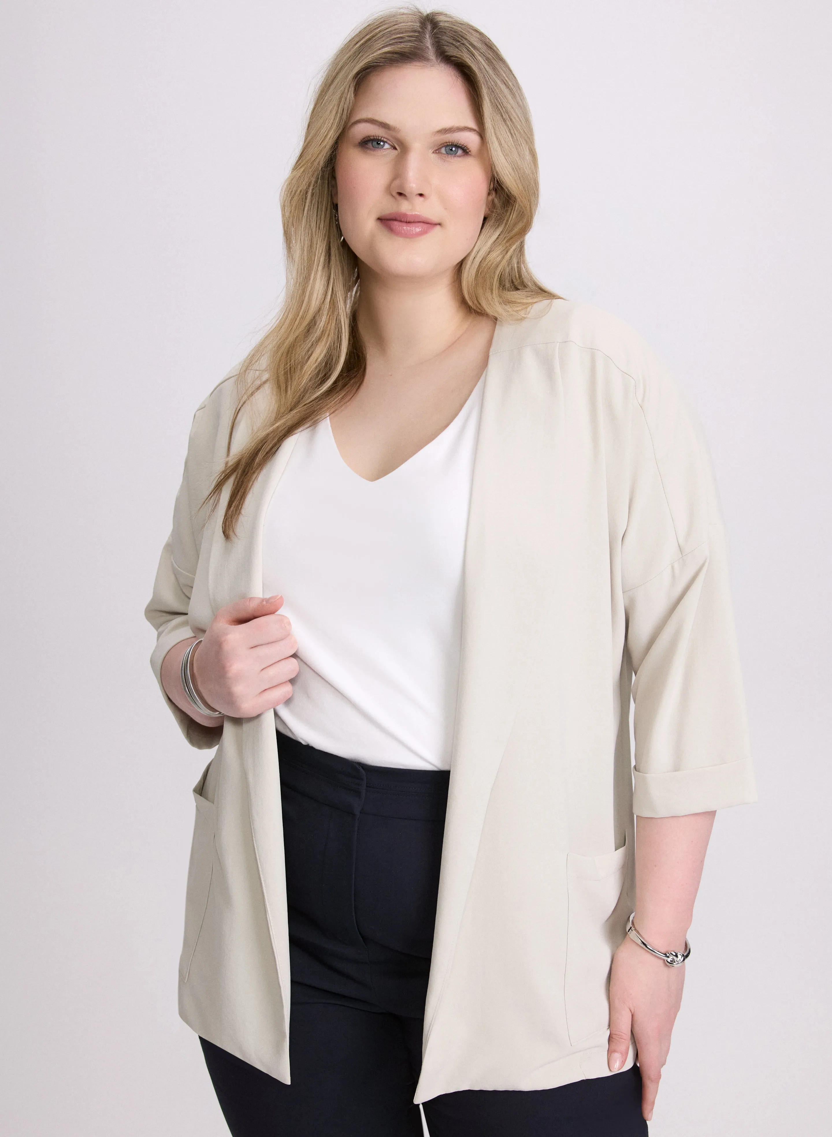 Joseph Ribkoff - Drop Shoulder Jacket sold by Laura