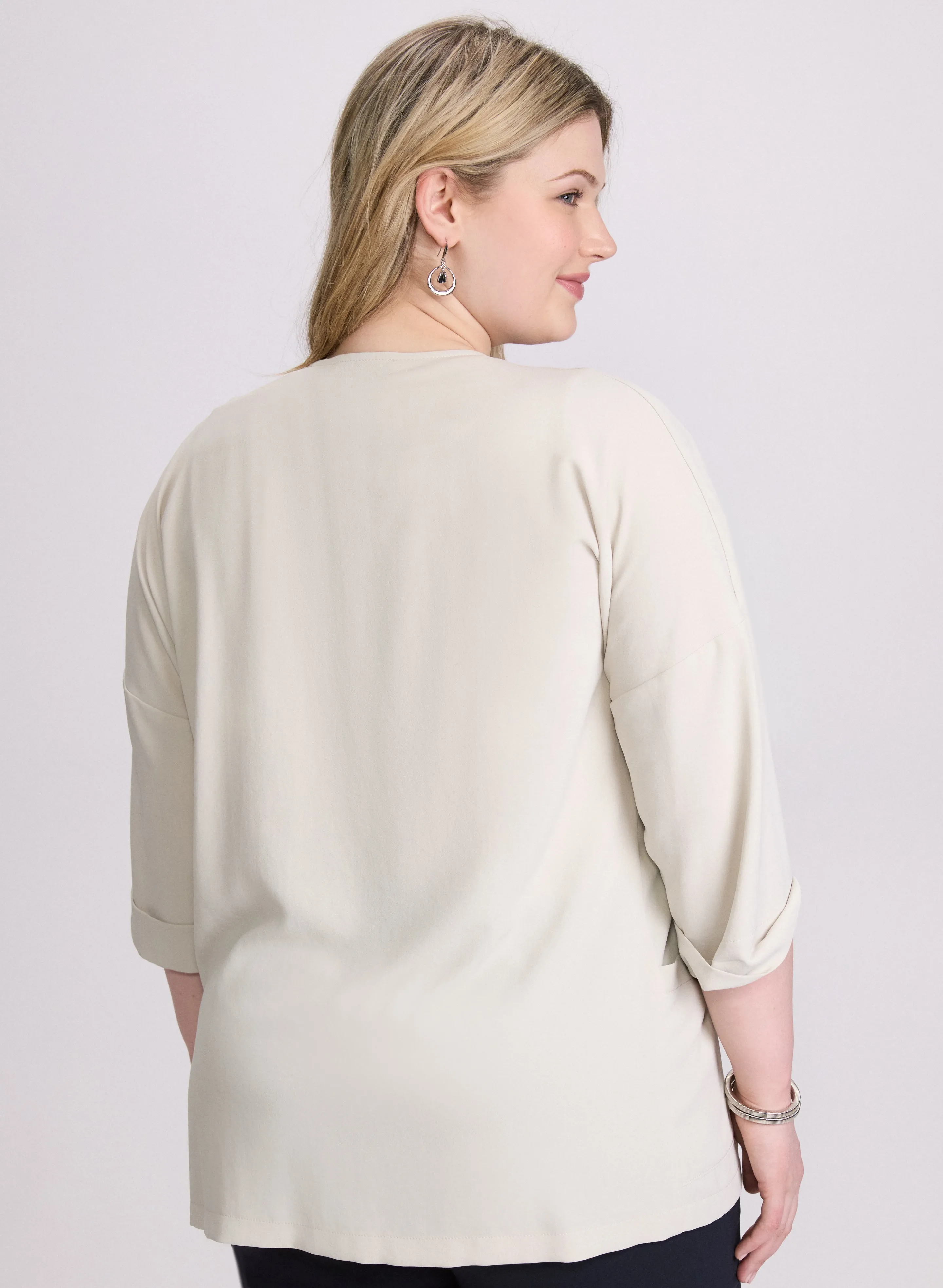 Joseph Ribkoff - Drop Shoulder Jacket sold by Laura product image thumbnail 3
