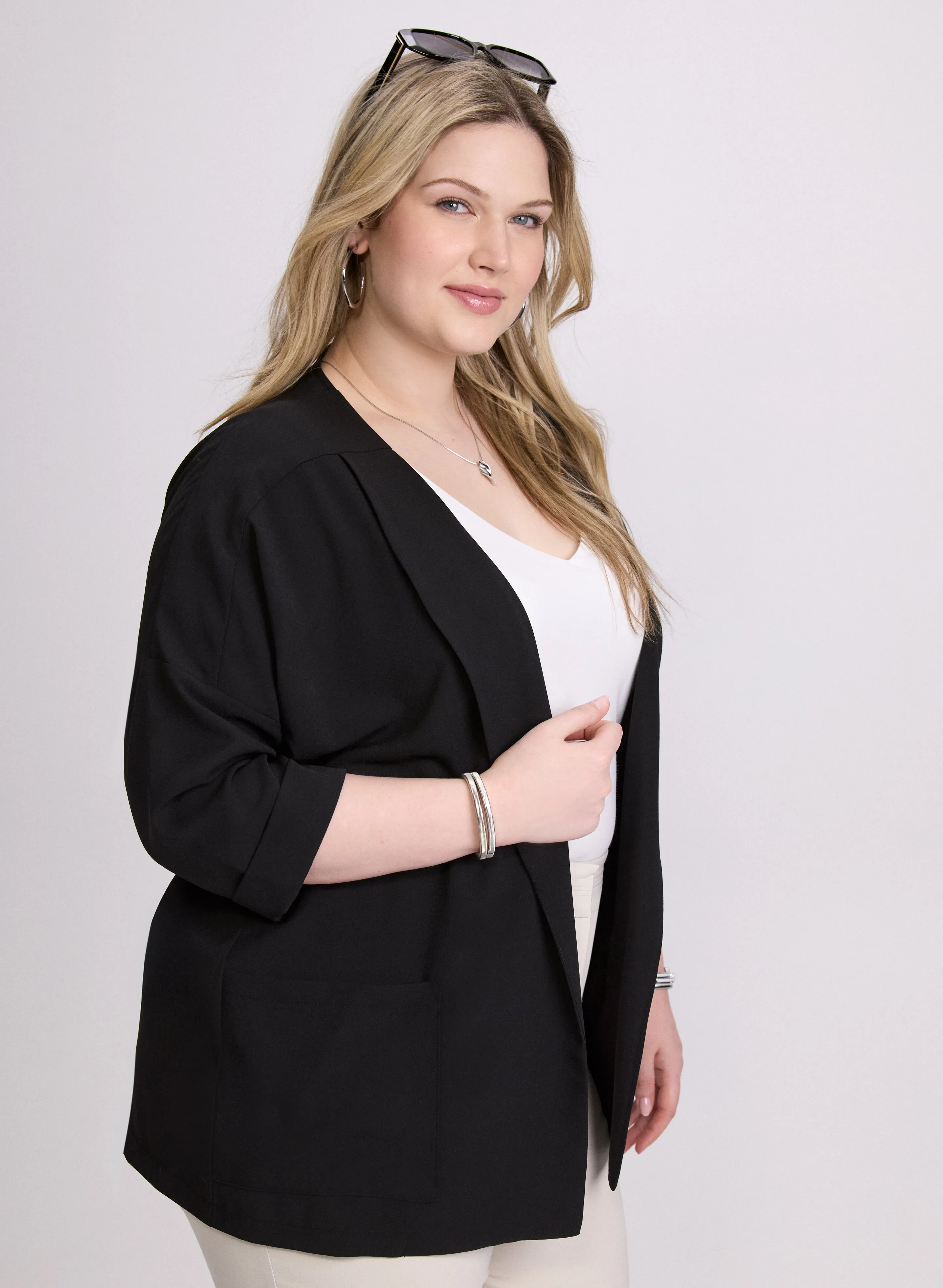 Joseph Ribkoff - Drop Shoulder Jacket sold by Laura product image thumbnail 2