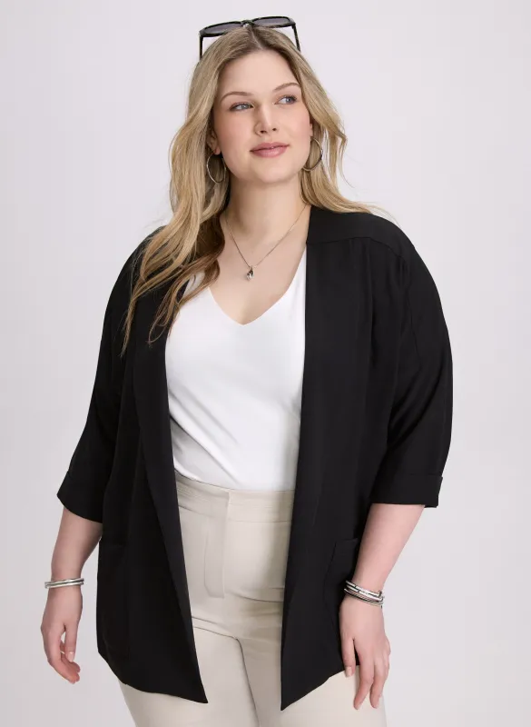 Joseph Ribkoff - Drop Shoulder Jacket made by Laura