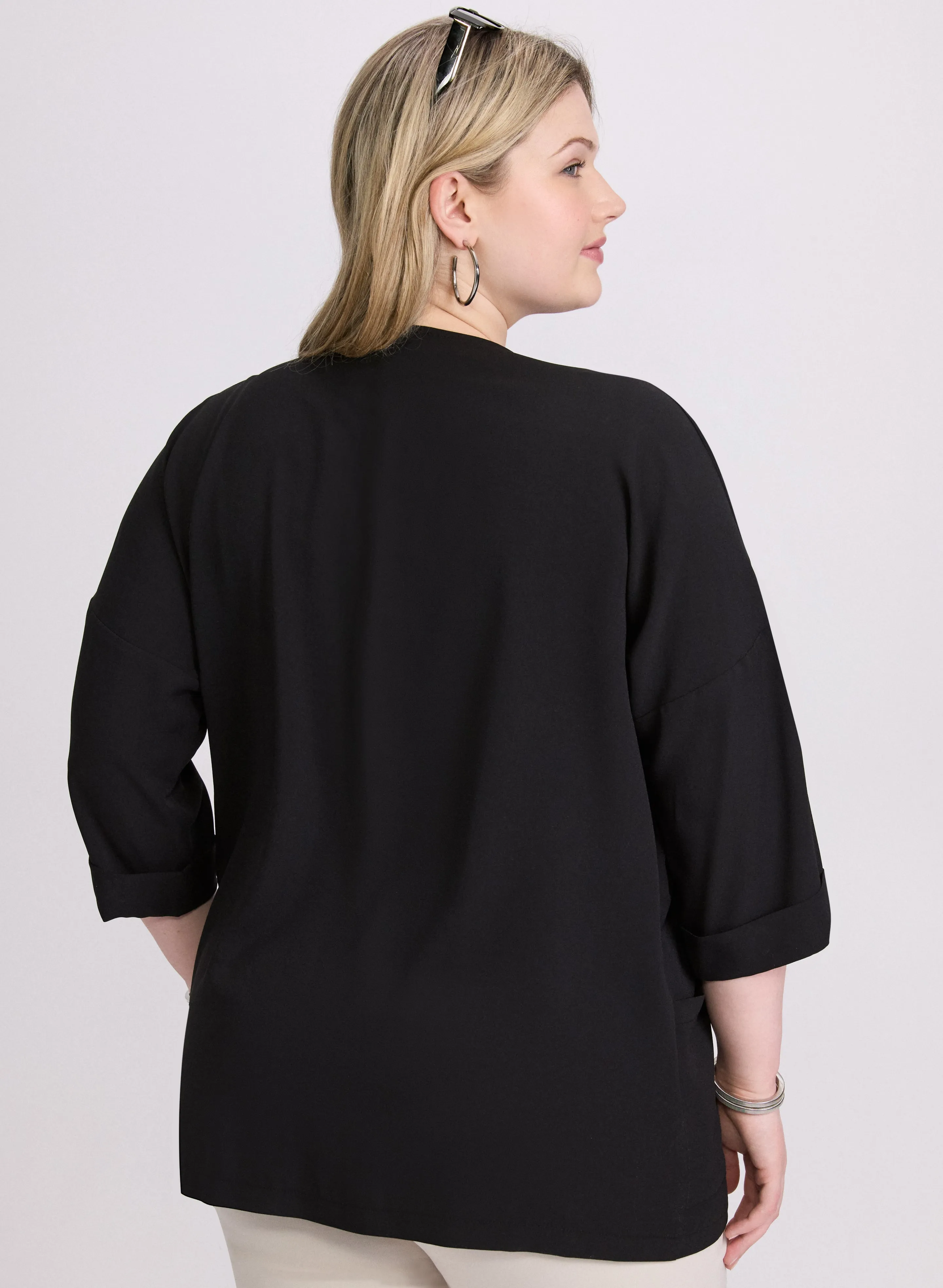 Joseph Ribkoff - Drop Shoulder Jacket sold by Laura product image thumbnail 3