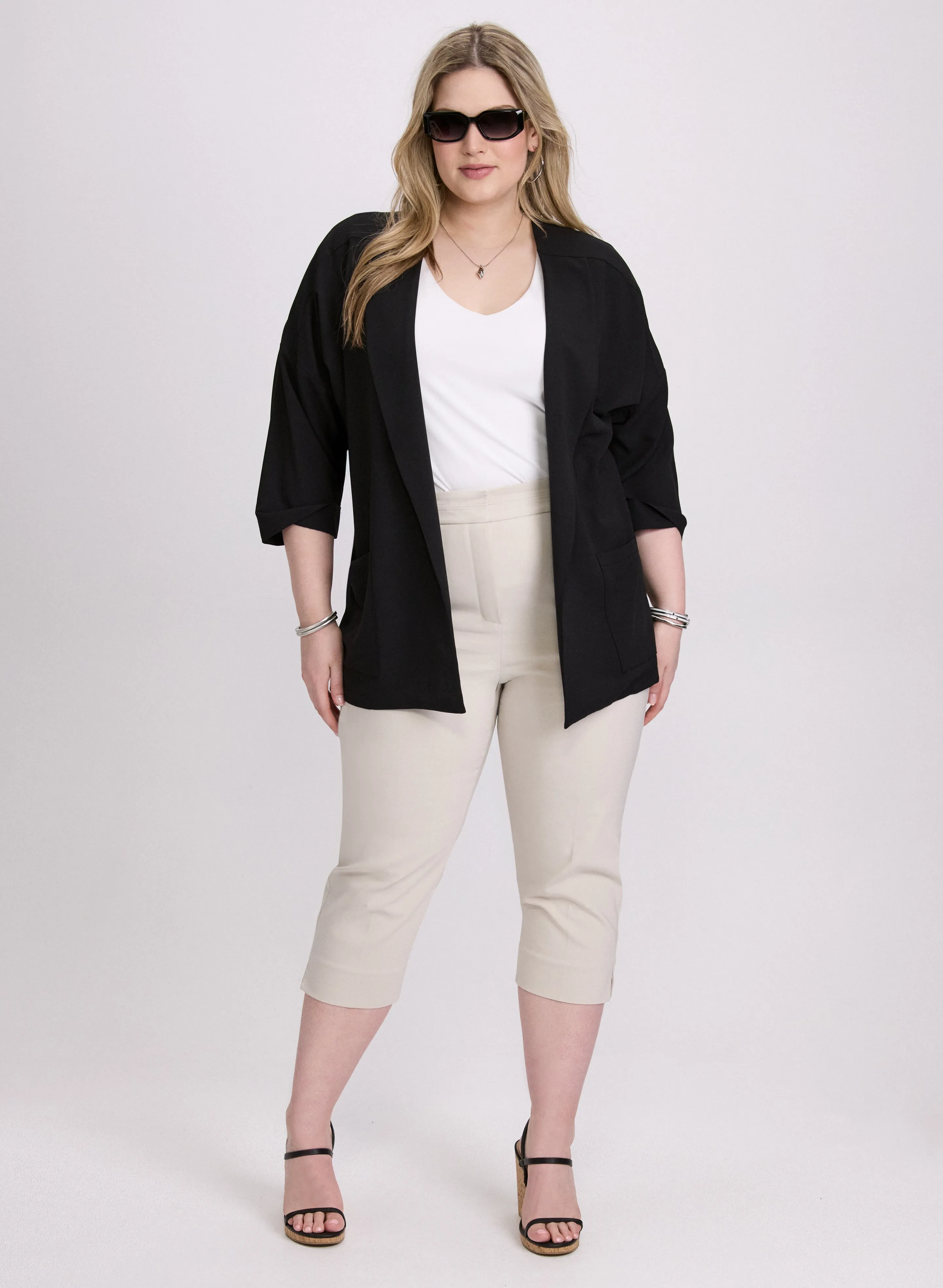 Joseph Ribkoff - Drop Shoulder Jacket sold by Laura product image thumbnail 4