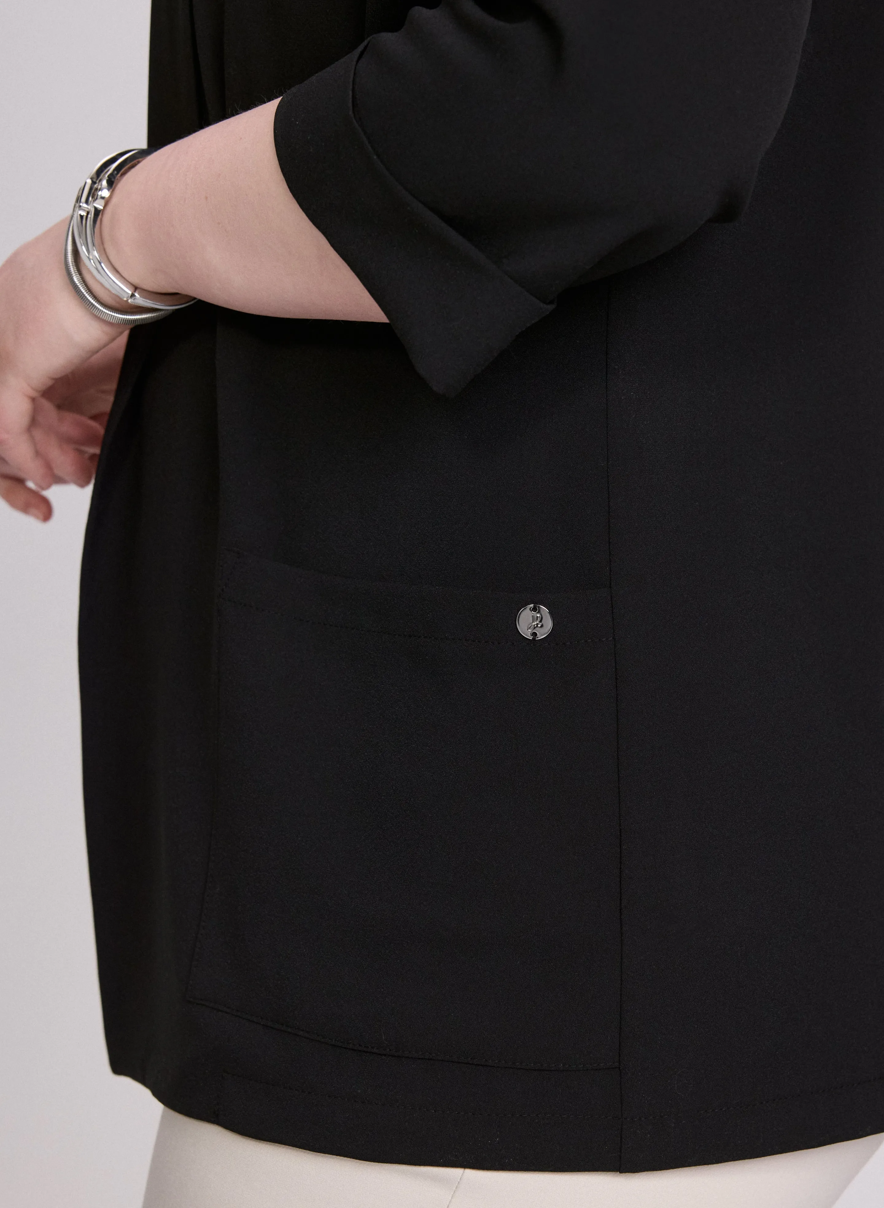 Joseph Ribkoff - Drop Shoulder Jacket sold by Laura product image thumbnail 5