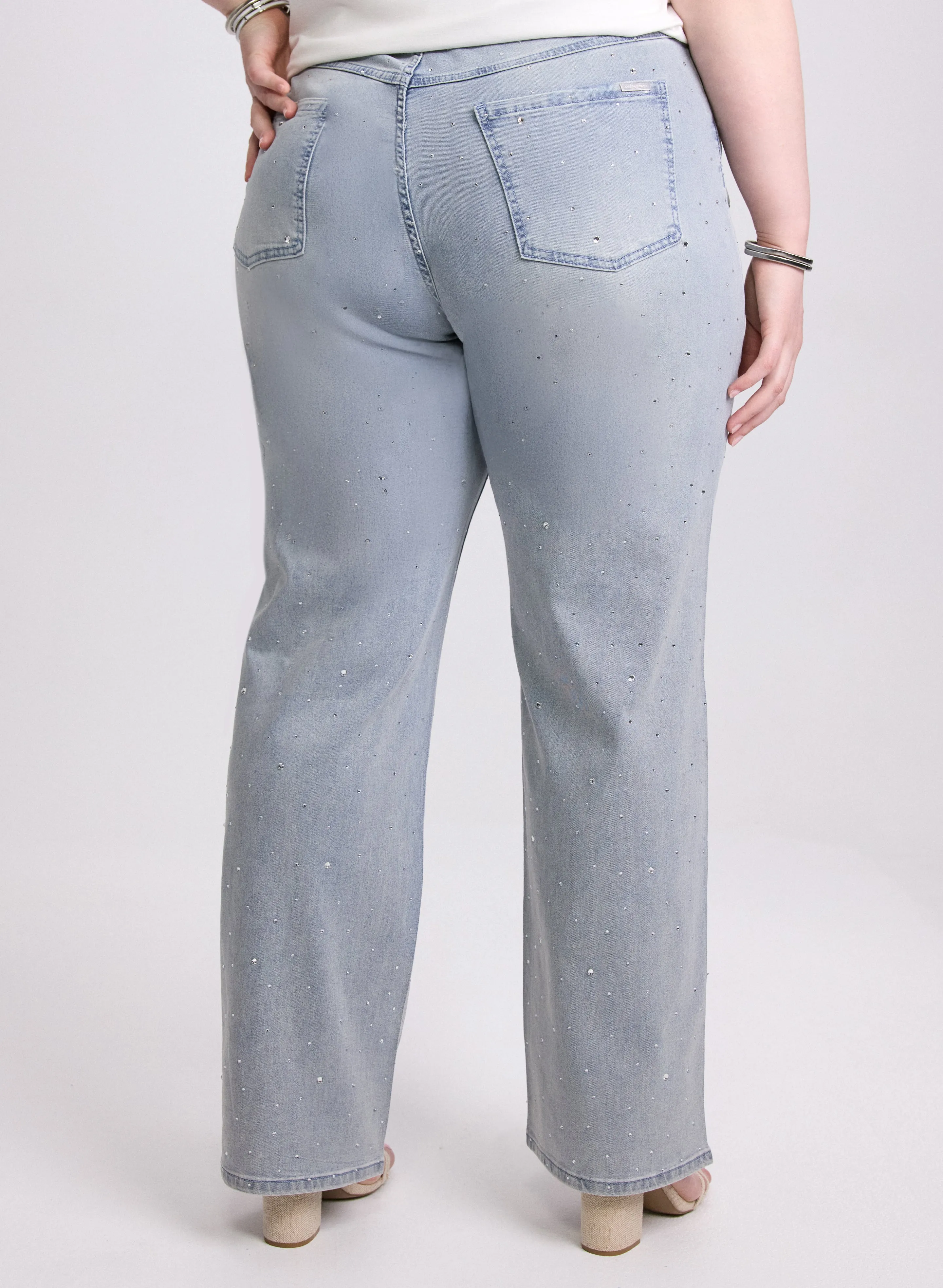Joseph Ribkoff - Rhinestone Embellished Jeans sold by Laura product image thumbnail 3