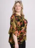 Tropical Print Blouse sold by Laura