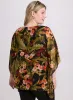Tropical Print Blouse sold by Laura