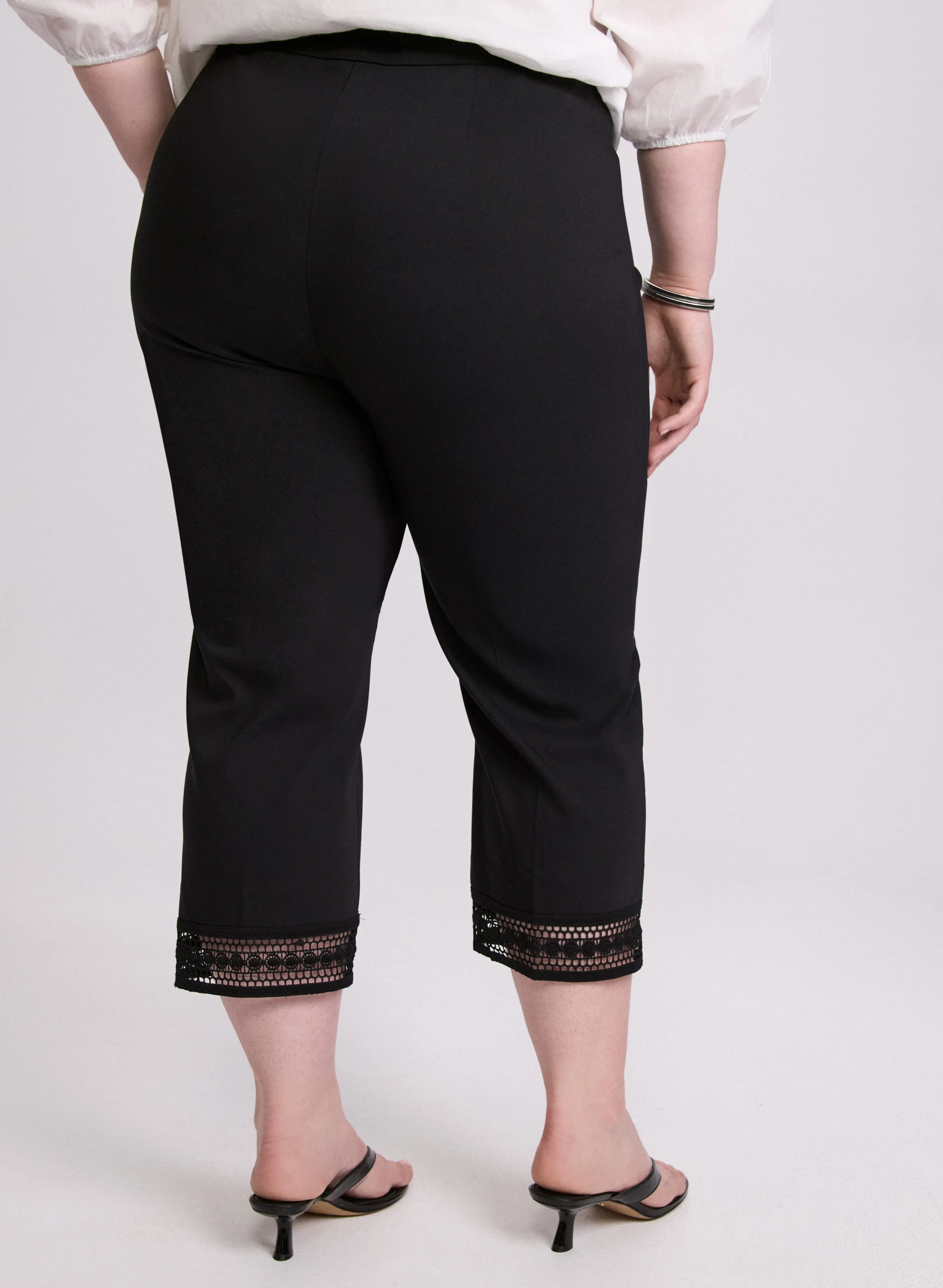 Lace Trim Capris sold by Laura product image thumbnail 4