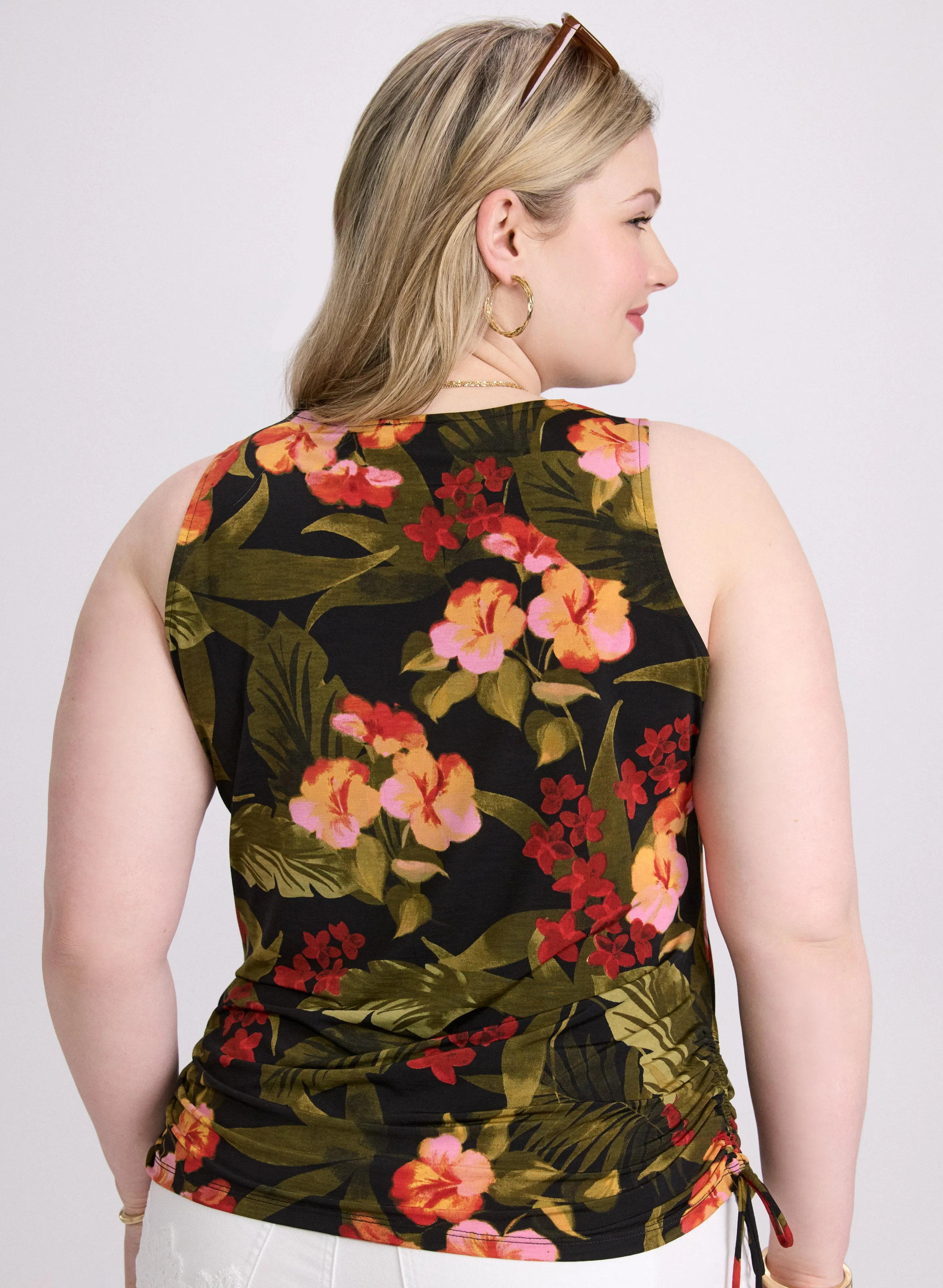 Palm Print Top sold by Laura product image thumbnail 3