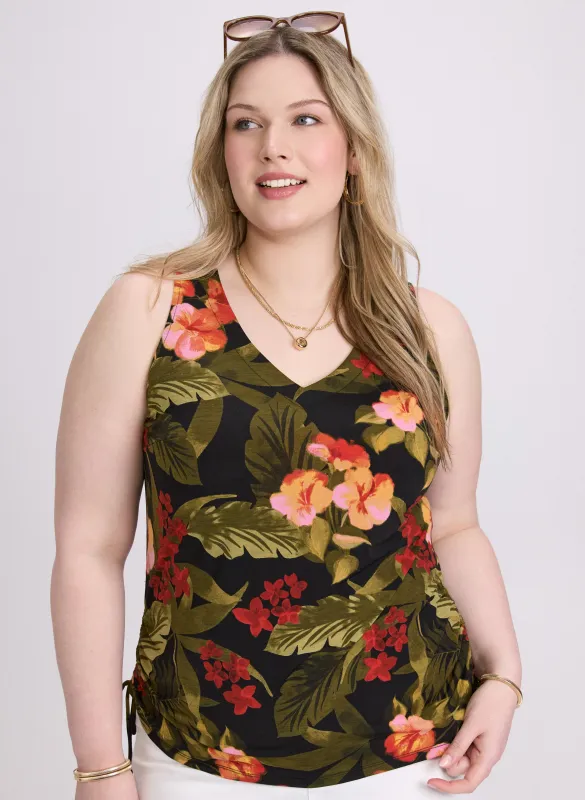 Palm Print Top sold by Laura