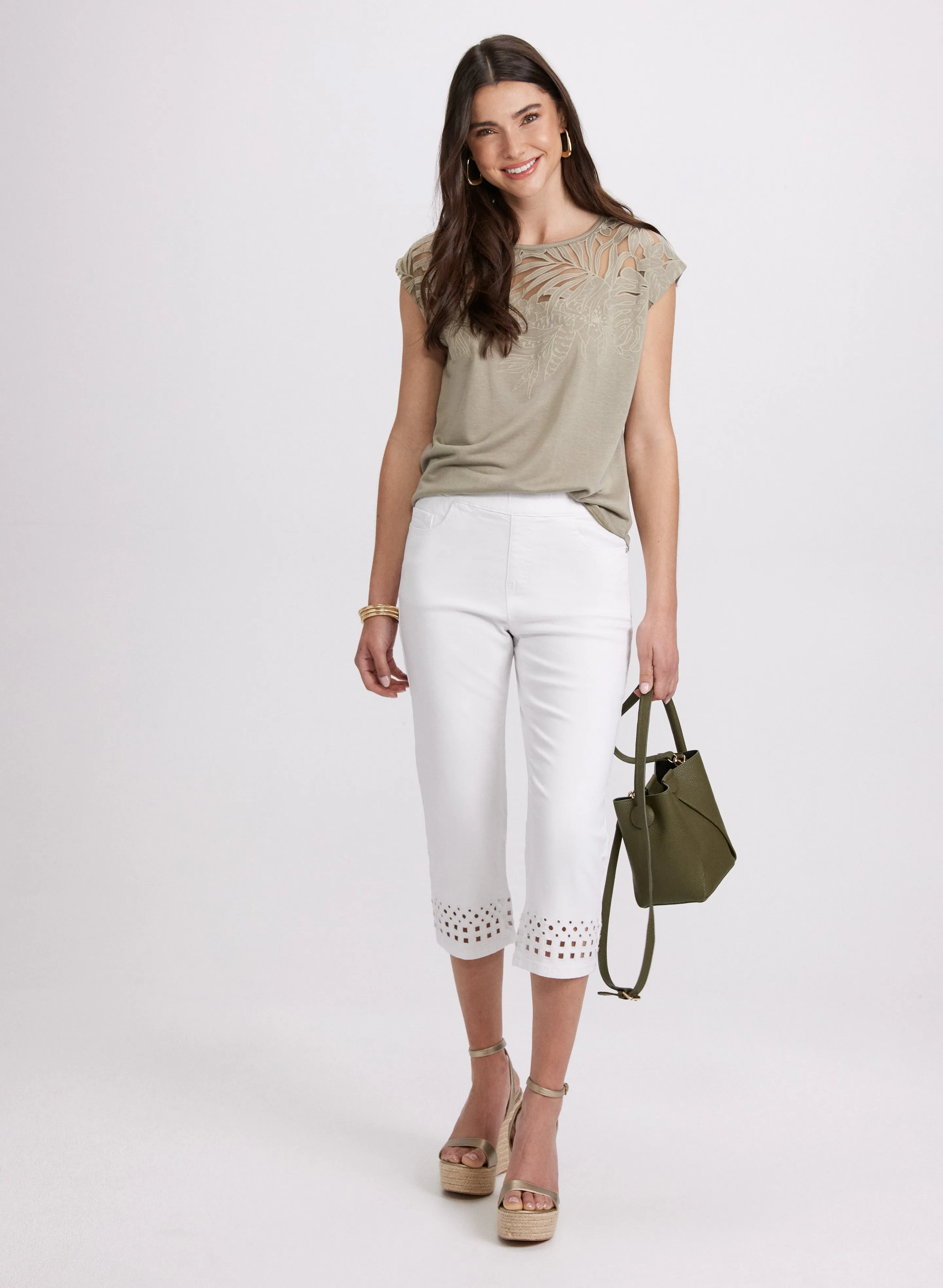 Mixed Floral T-Shirt sold by Laura product image thumbnail 4