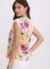 Floral Placement Print T-Shirt sold by Laura
