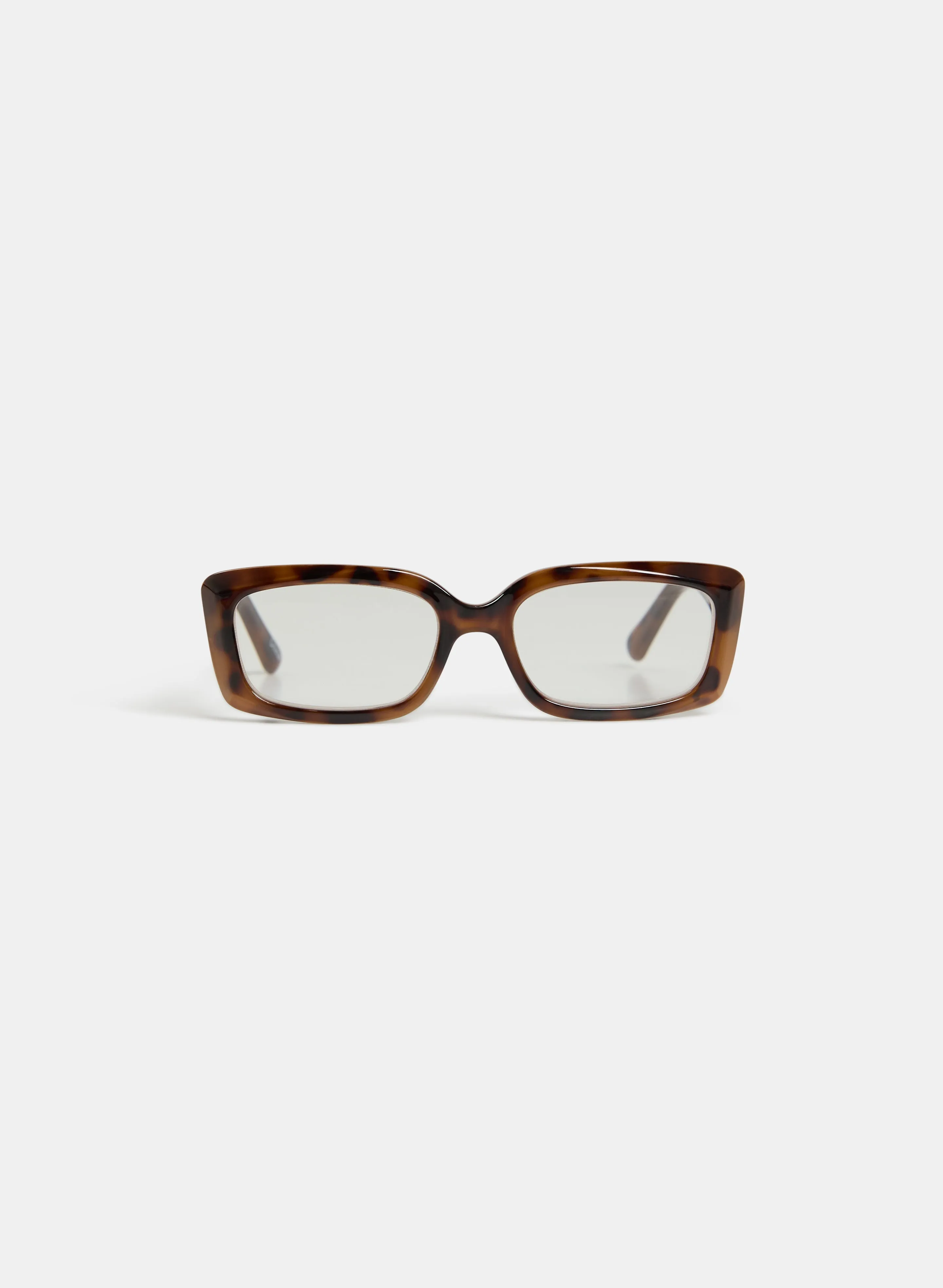 Rectangular Tortoiseshell Glasses sold by Laura