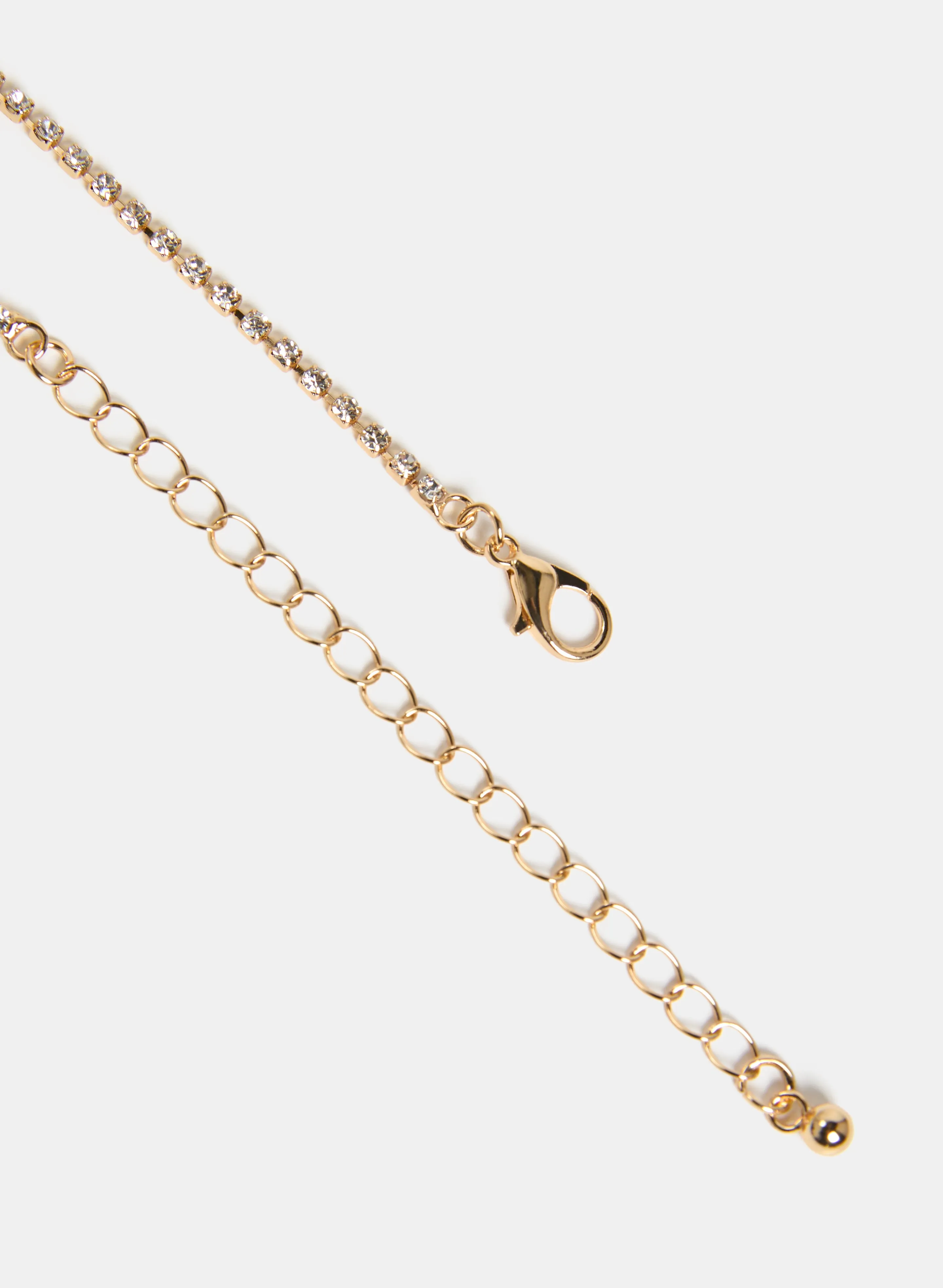 Crystal Chain Necklace sold by Laura product image thumbnail 2