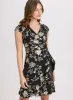 Metallic Floral Dress sold by Laura