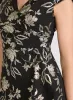 Metallic Floral Dress sold by Laura
