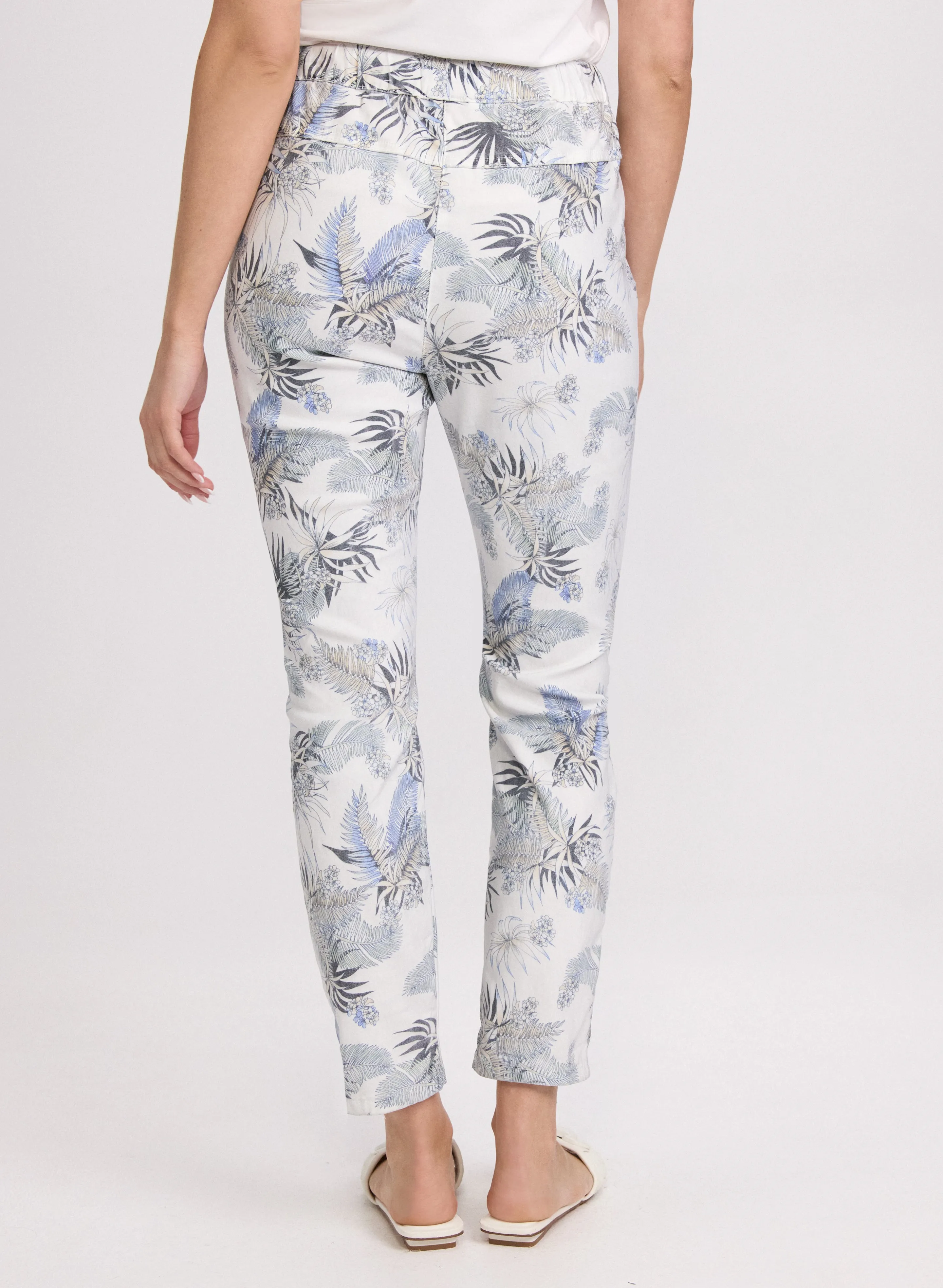 Tropical Pull-On Pants sold by Laura product image thumbnail 3
