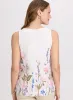 Sleeveless Floral Linen Blouse sold by Laura