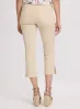 Braided Trim Denim Capris sold by Laura