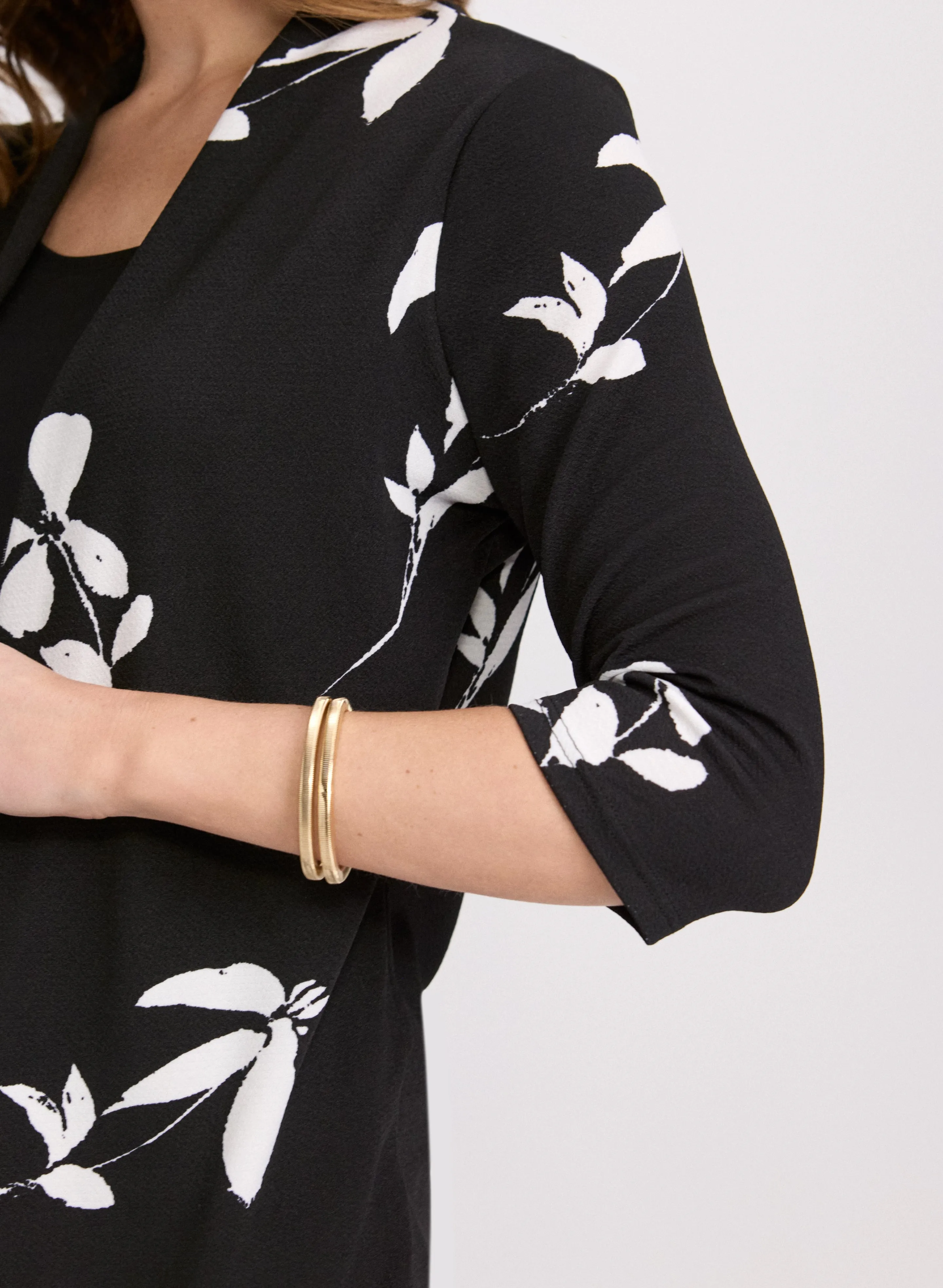 Floral Illusion Top sold by Laura product image thumbnail 5