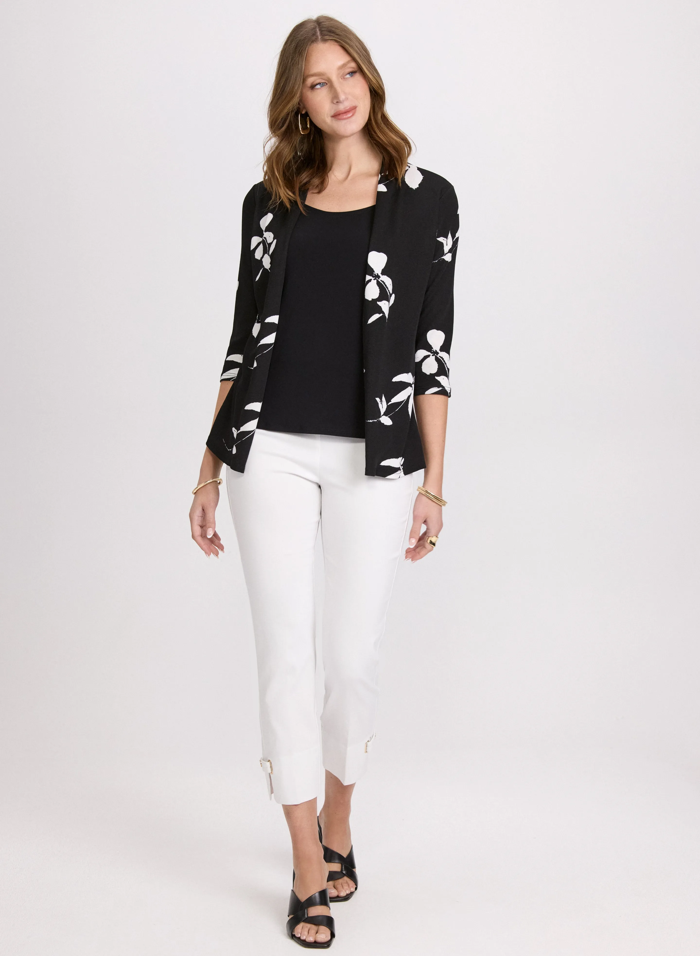 Floral Illusion Top sold by Laura product image thumbnail 4