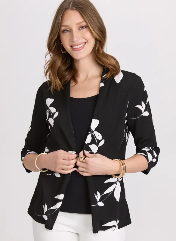 Floral Illusion Top made by Laura