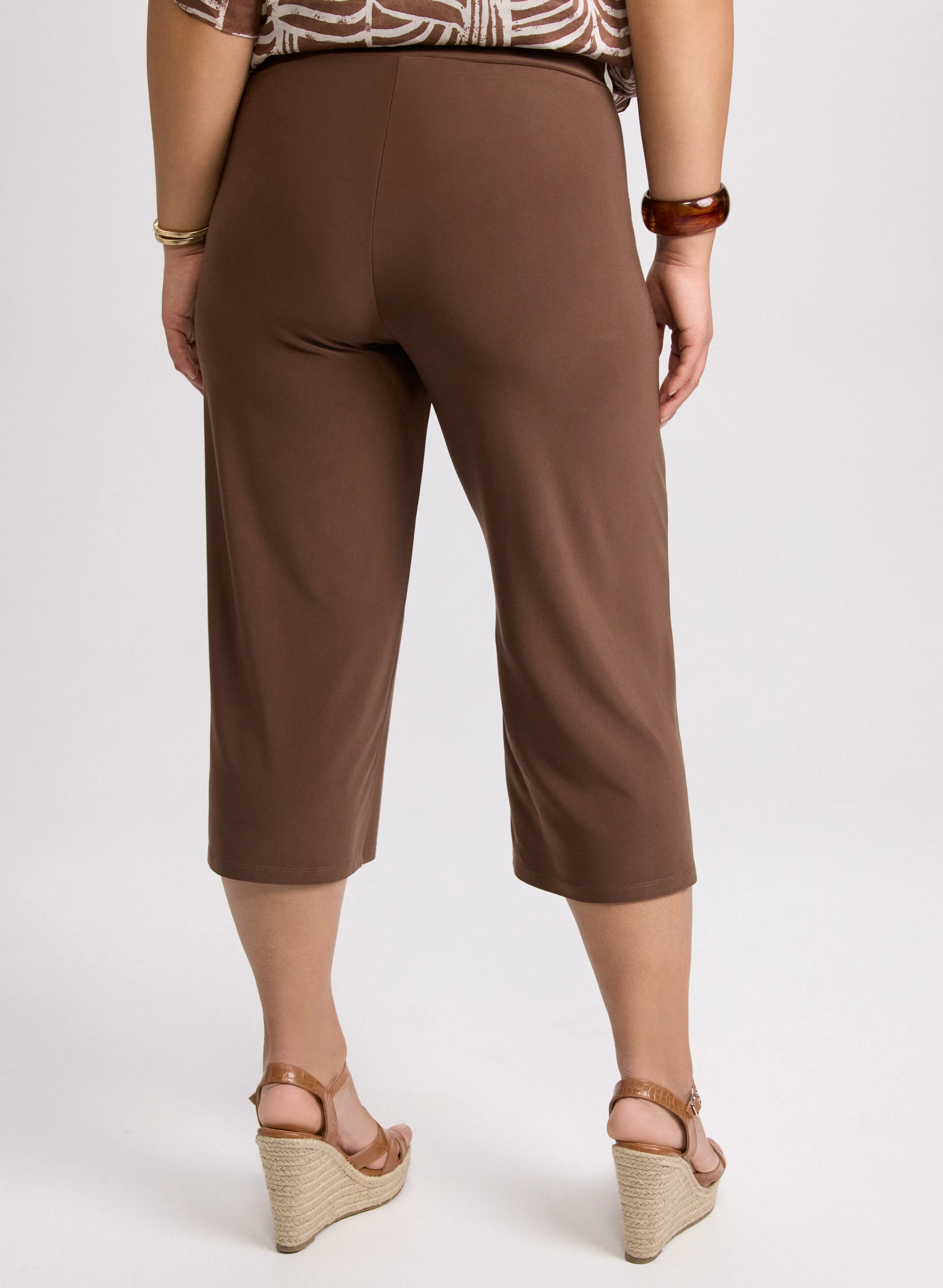 Side Slit Pull-On Capris sold by Laura product image thumbnail 2