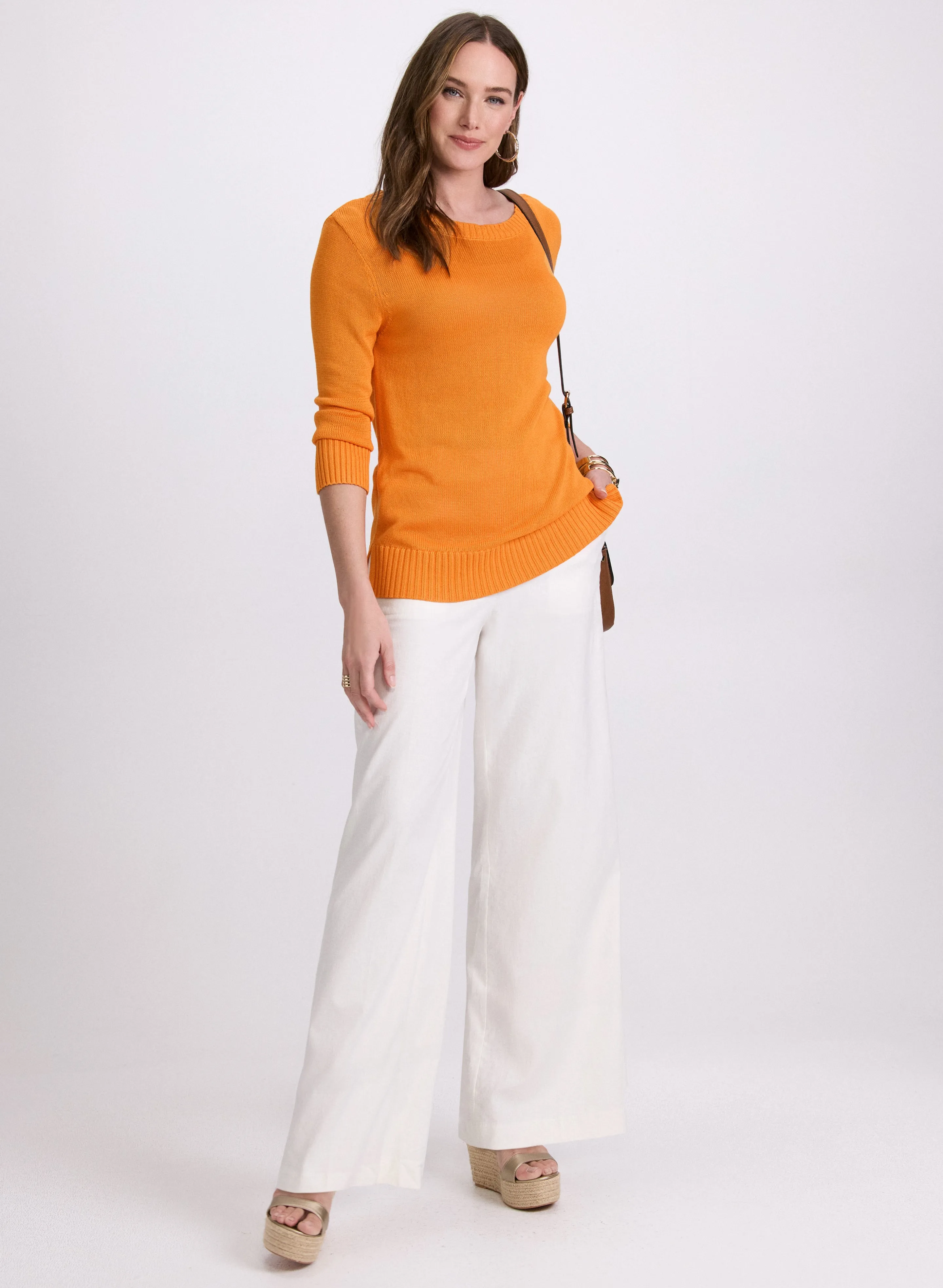 Ribbed Knit Sweater sold by Laura product image thumbnail 4