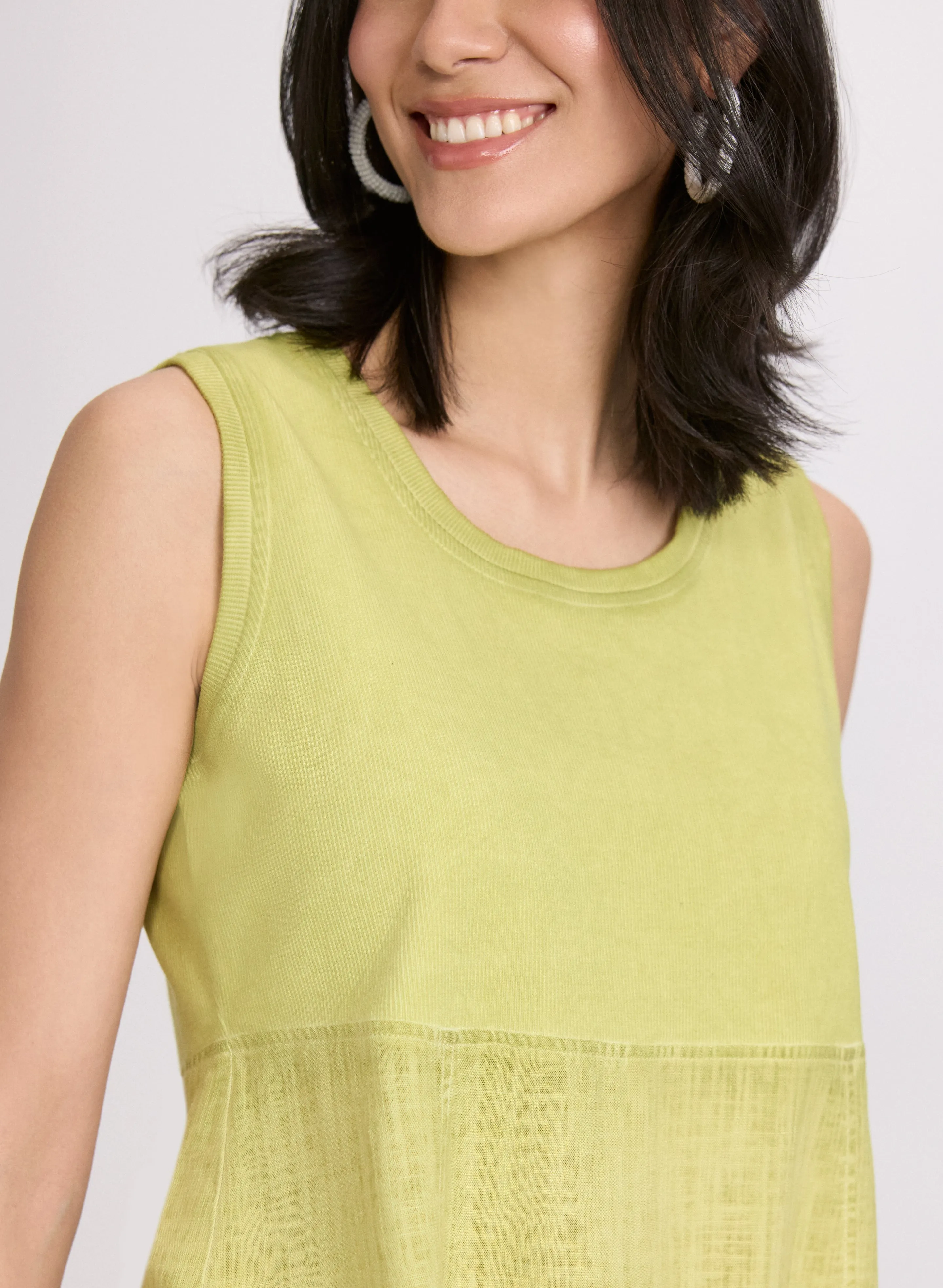 Scoop Neck Top sold by Laura product image thumbnail 5