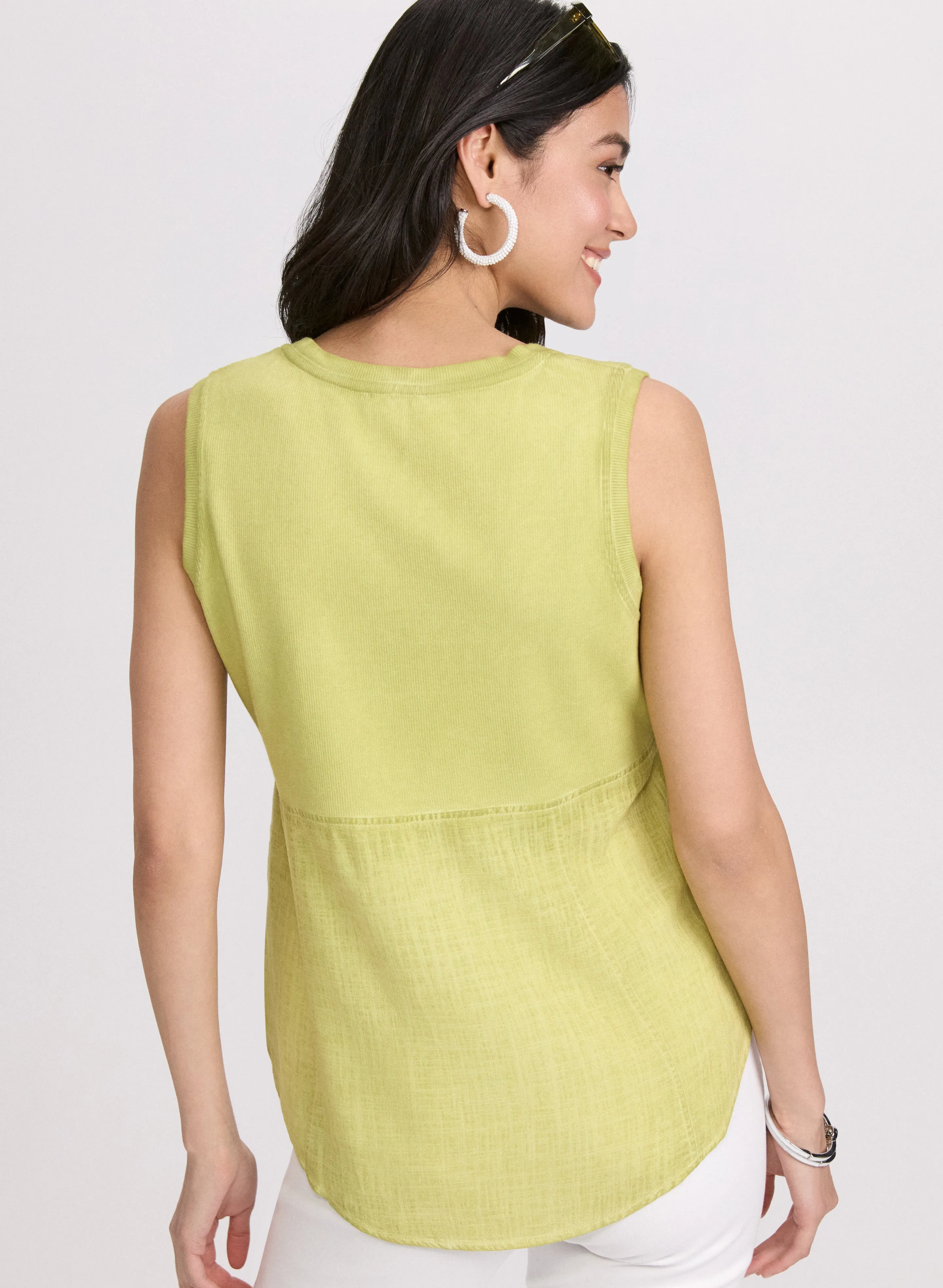 Scoop Neck Top sold by Laura product image thumbnail 3