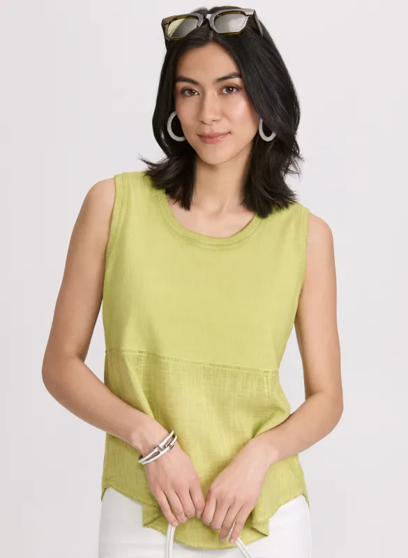Scoop Neck Top sold by Laura