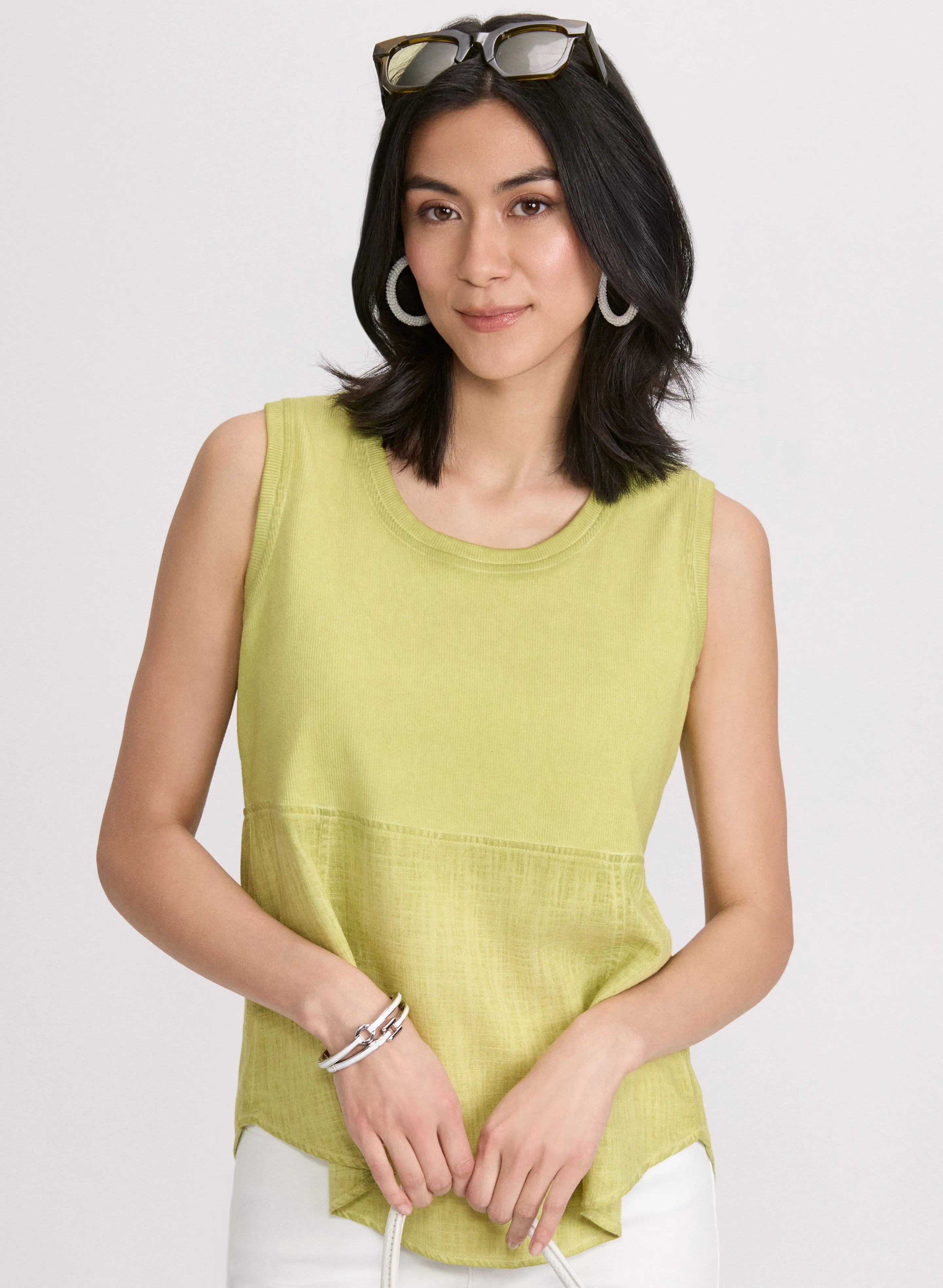 Scoop Neck Top sold by Laura