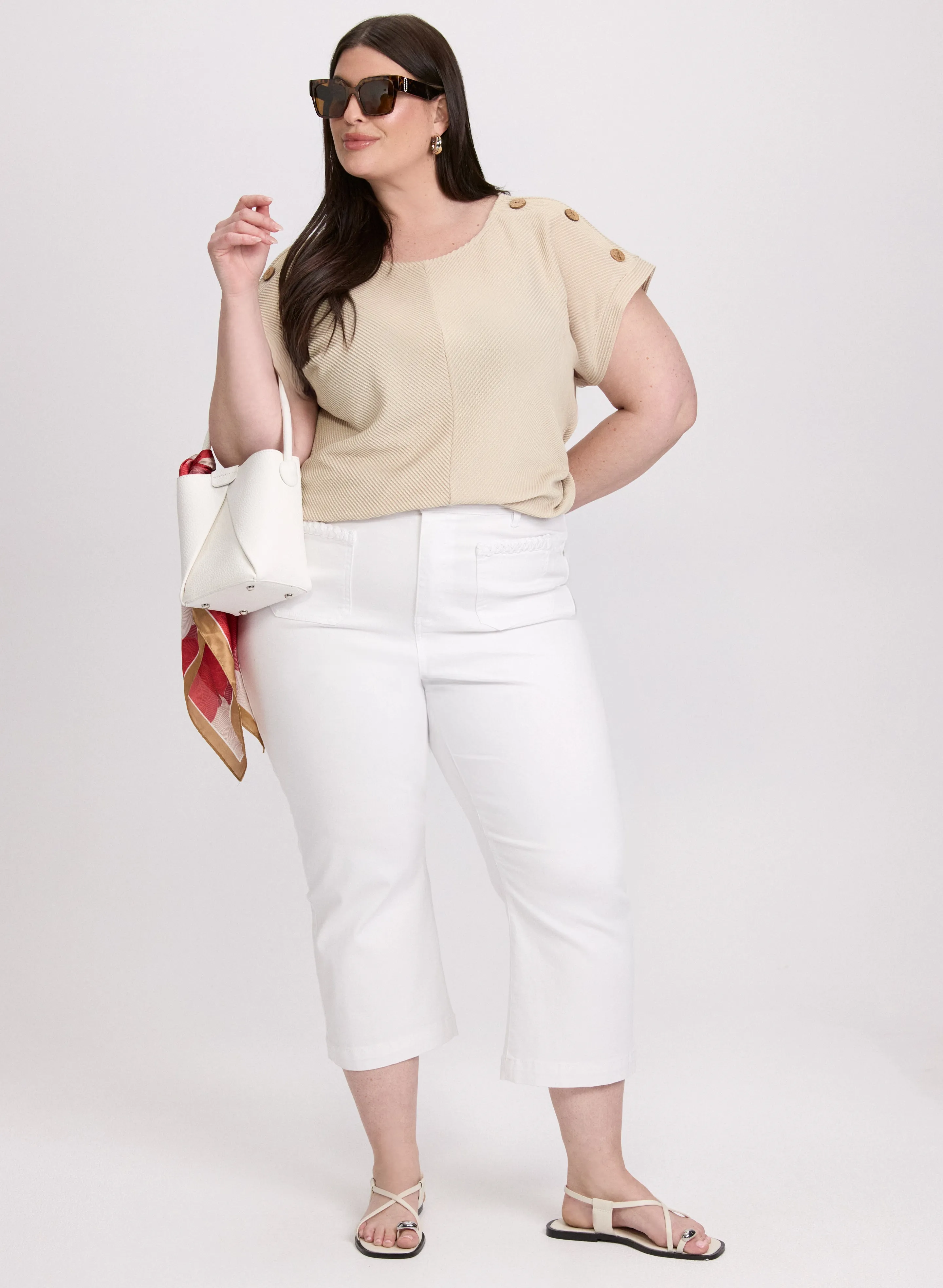 Button Detail Top sold by Laura product image thumbnail 3