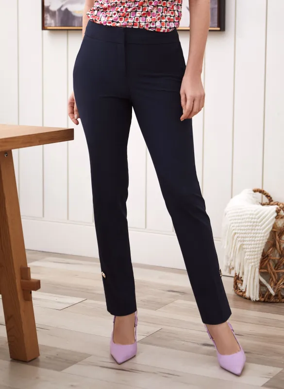 City Fit Slim Leg Pants sold by Laura