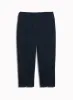 Pull-On Front Slit Capris sold by Laura