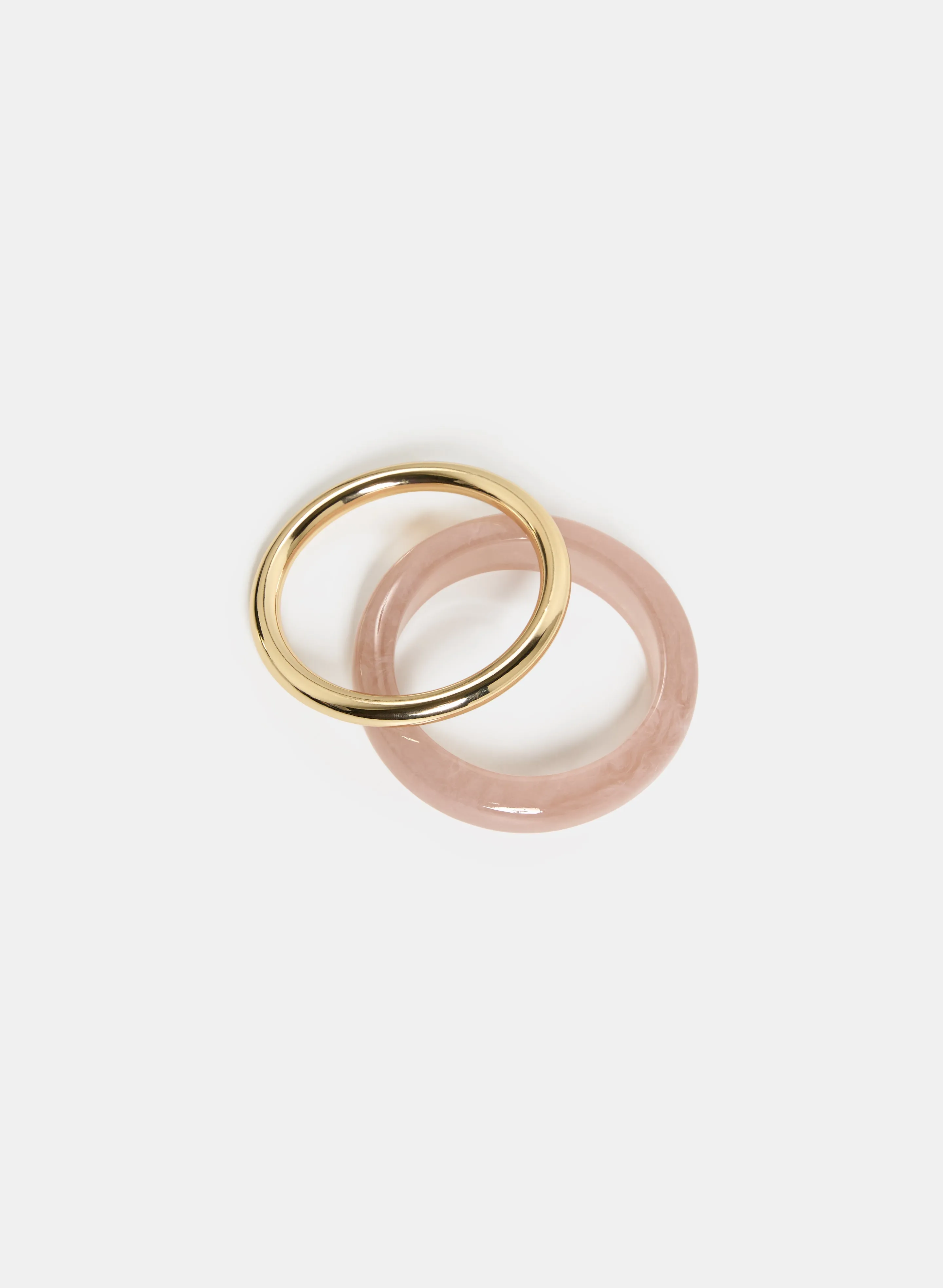 Two-Piece Bangle Set sold by Laura