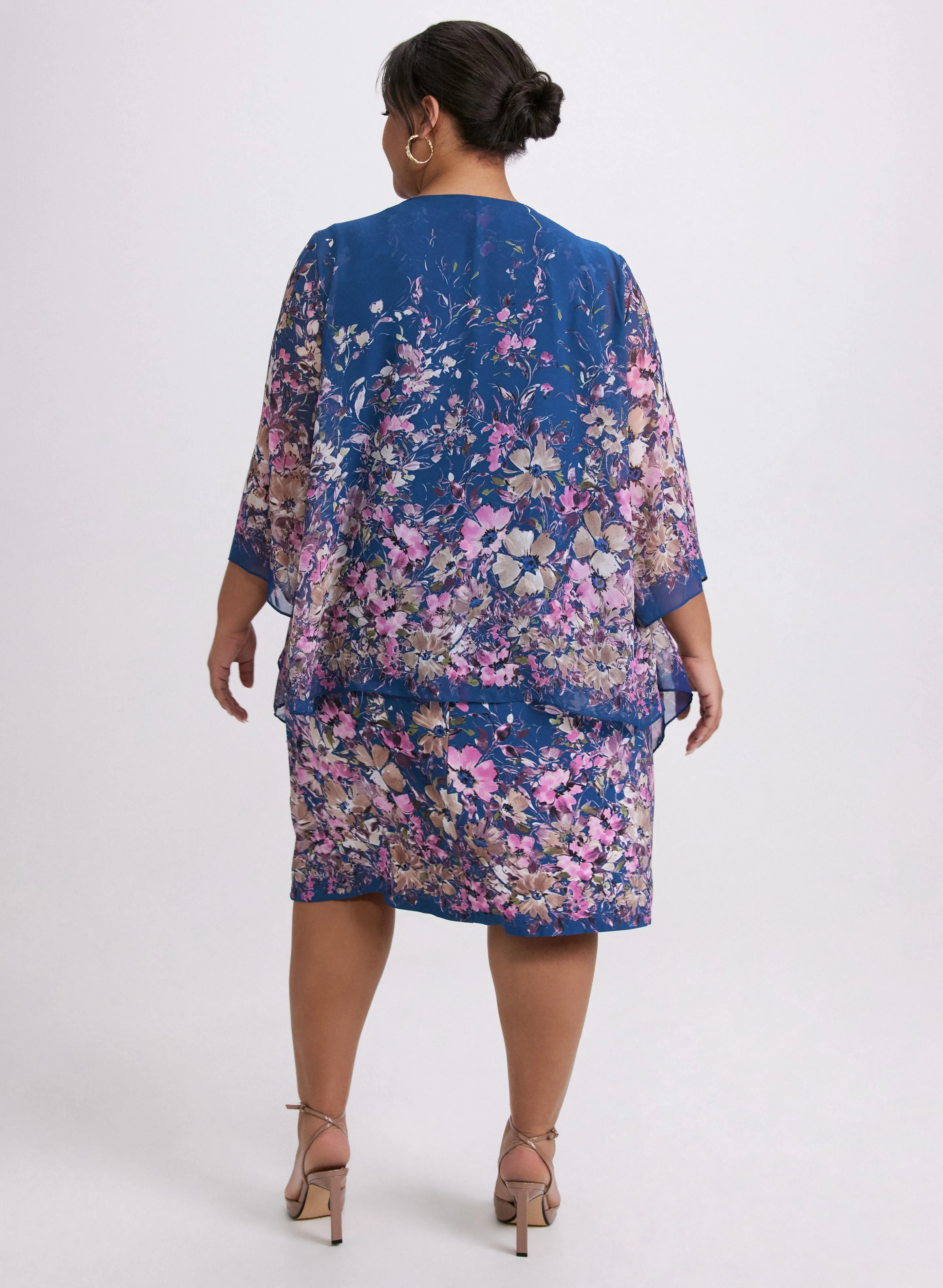 Floral Jacket & Dress Set sold by Laura product image thumbnail 3