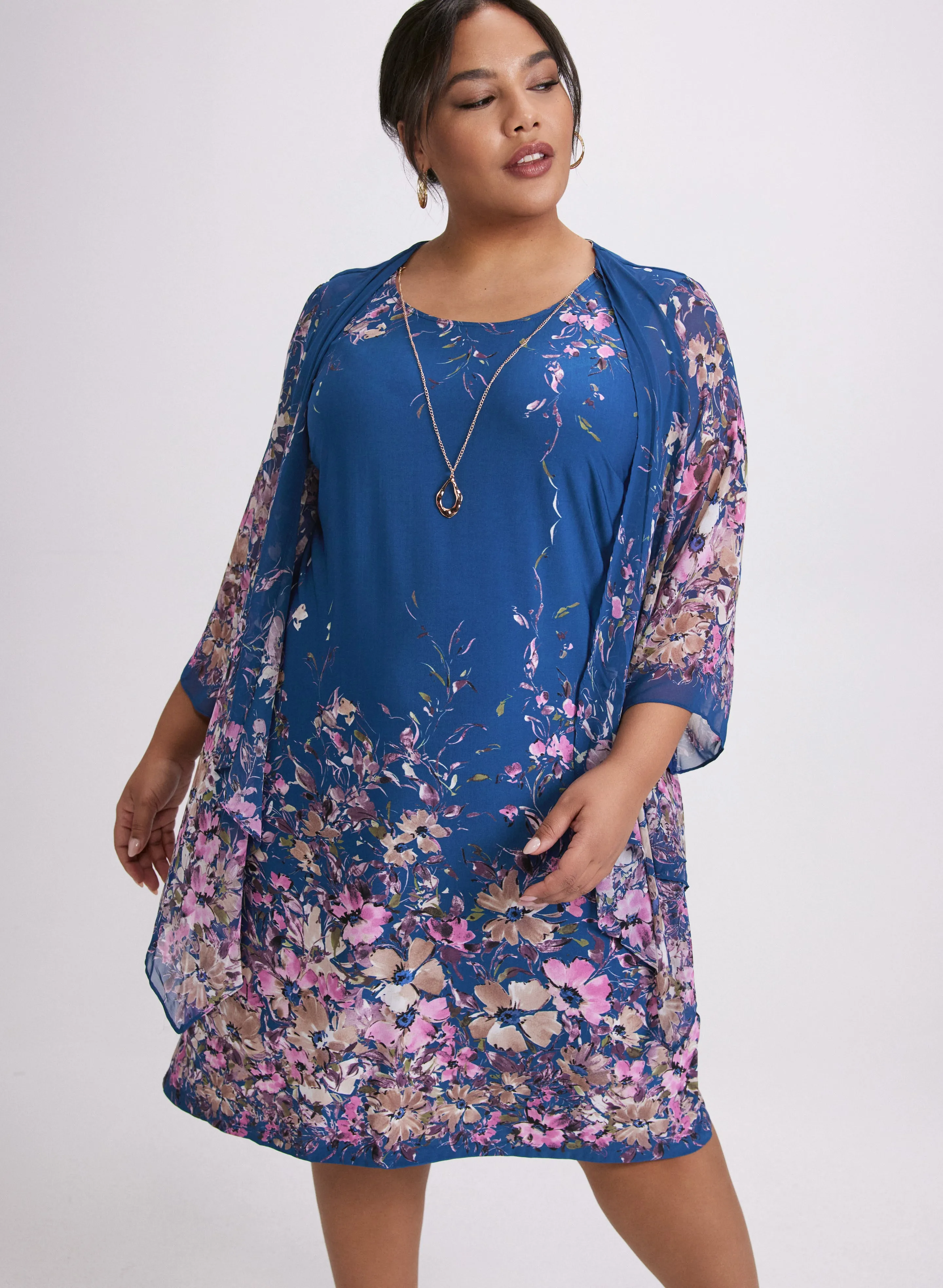 Floral Jacket & Dress Set sold by Laura product image thumbnail 4