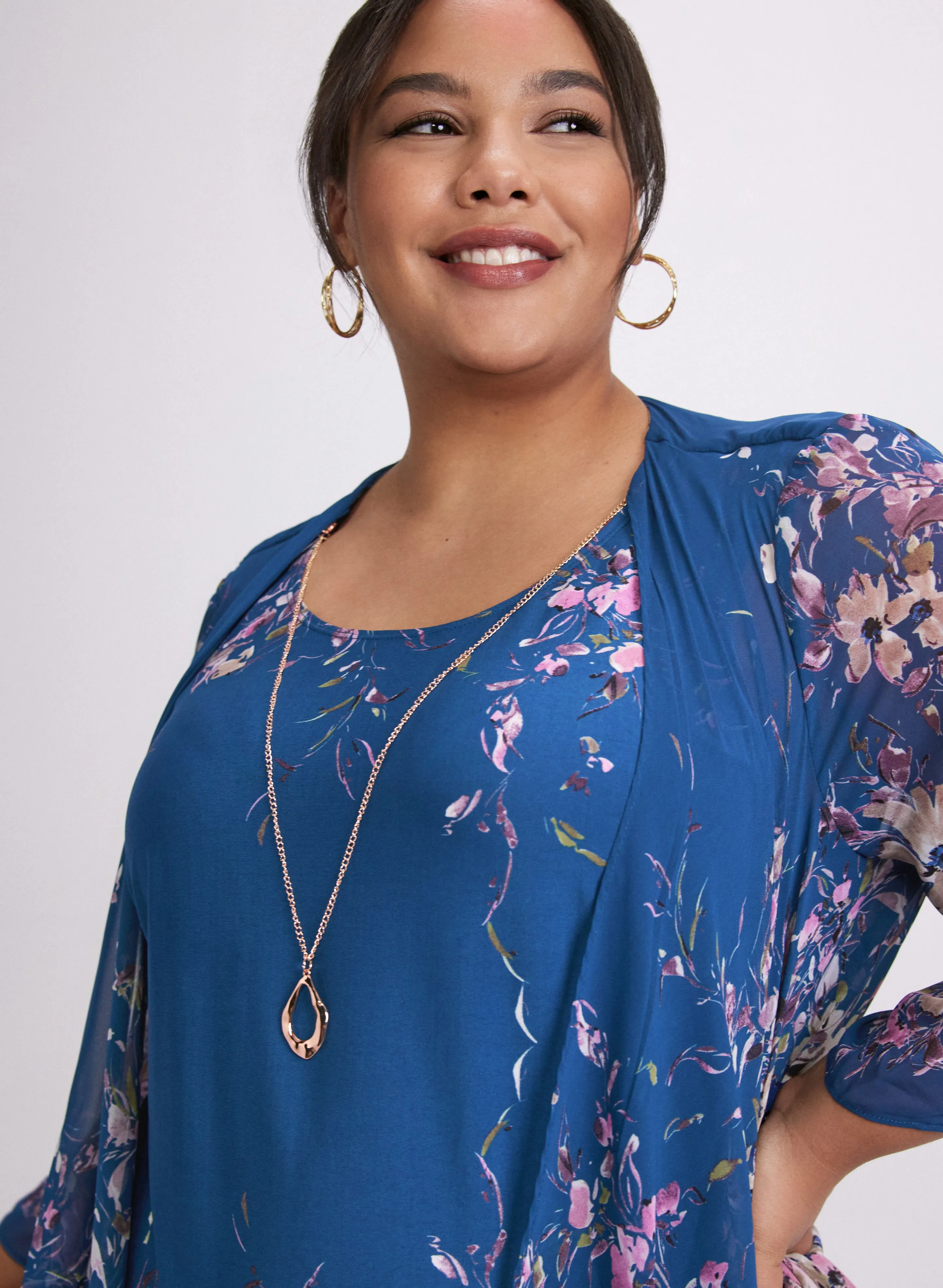 Floral Jacket & Dress Set sold by Laura product image thumbnail 5