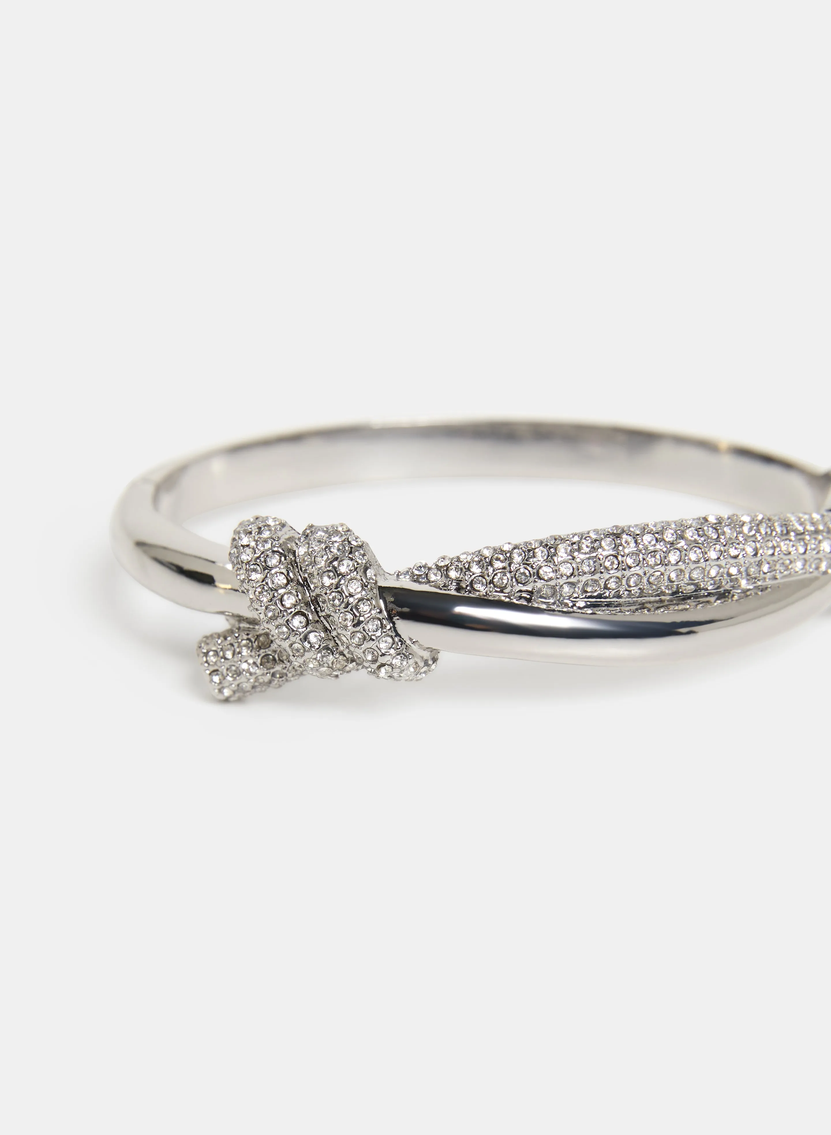 Crystal Knot Bangle sold by Laura product image thumbnail 2