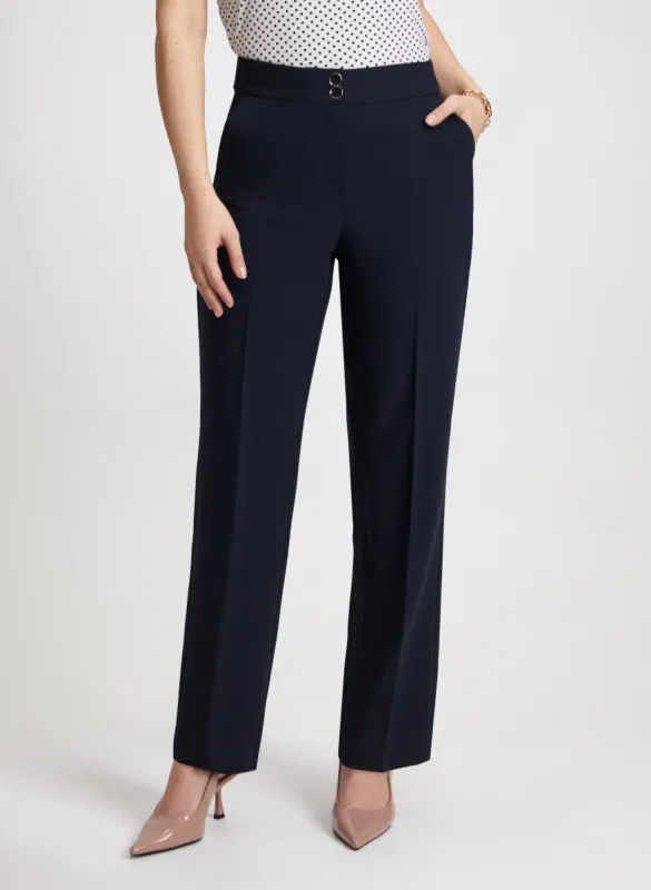 Modern Fit Straight Leg Pants sold by Laura
