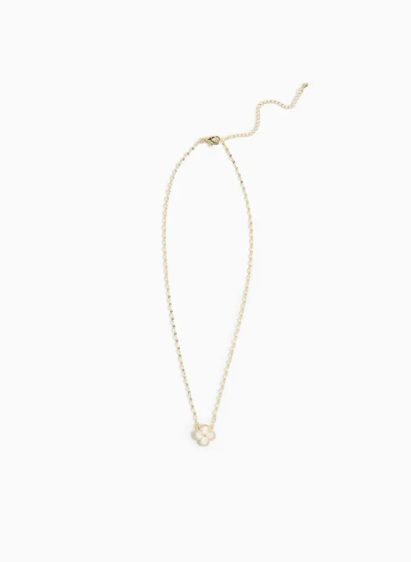 Clover Pendant Necklace sold by Laura