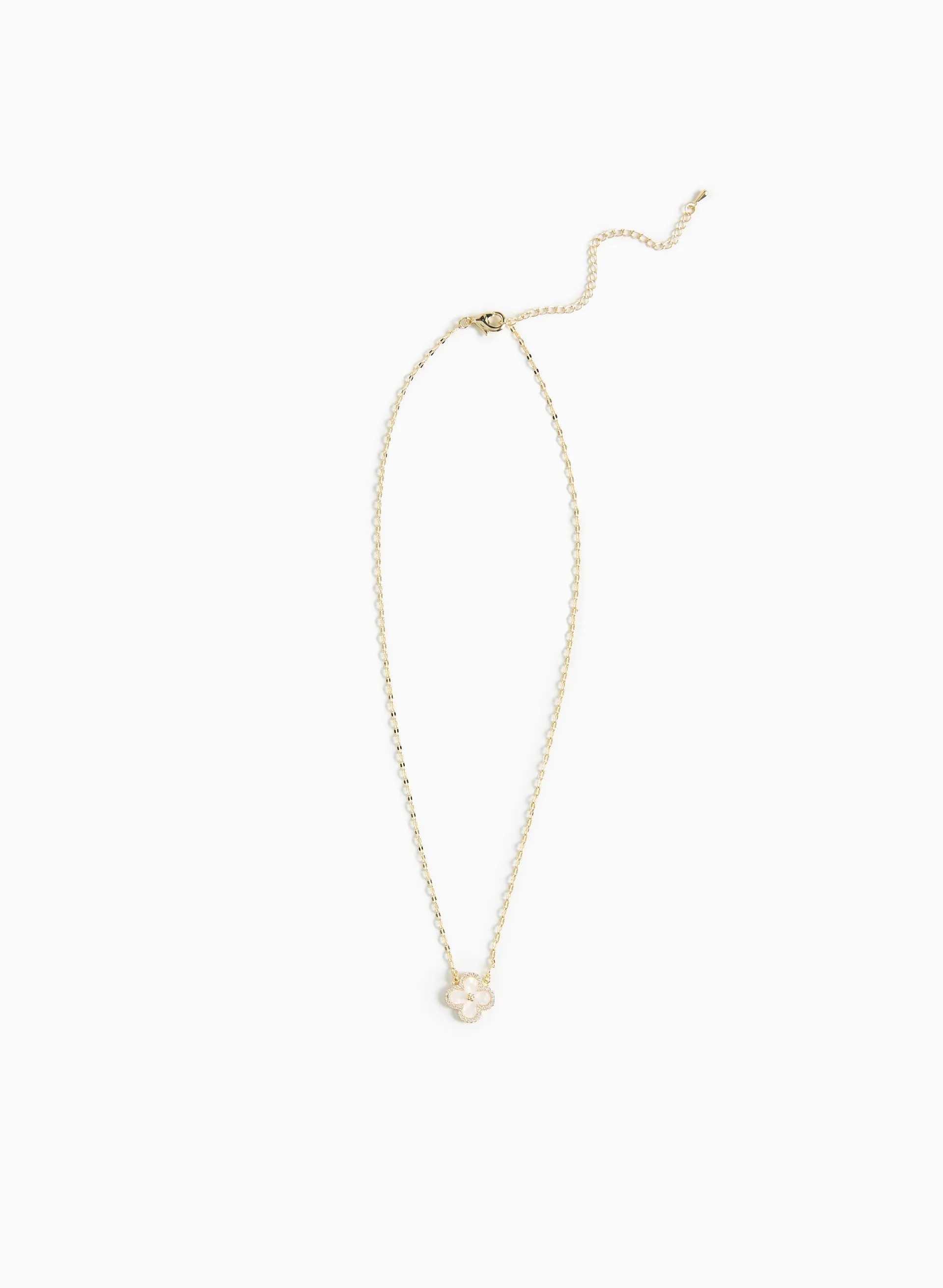 Clover Pendant Necklace sold by Laura